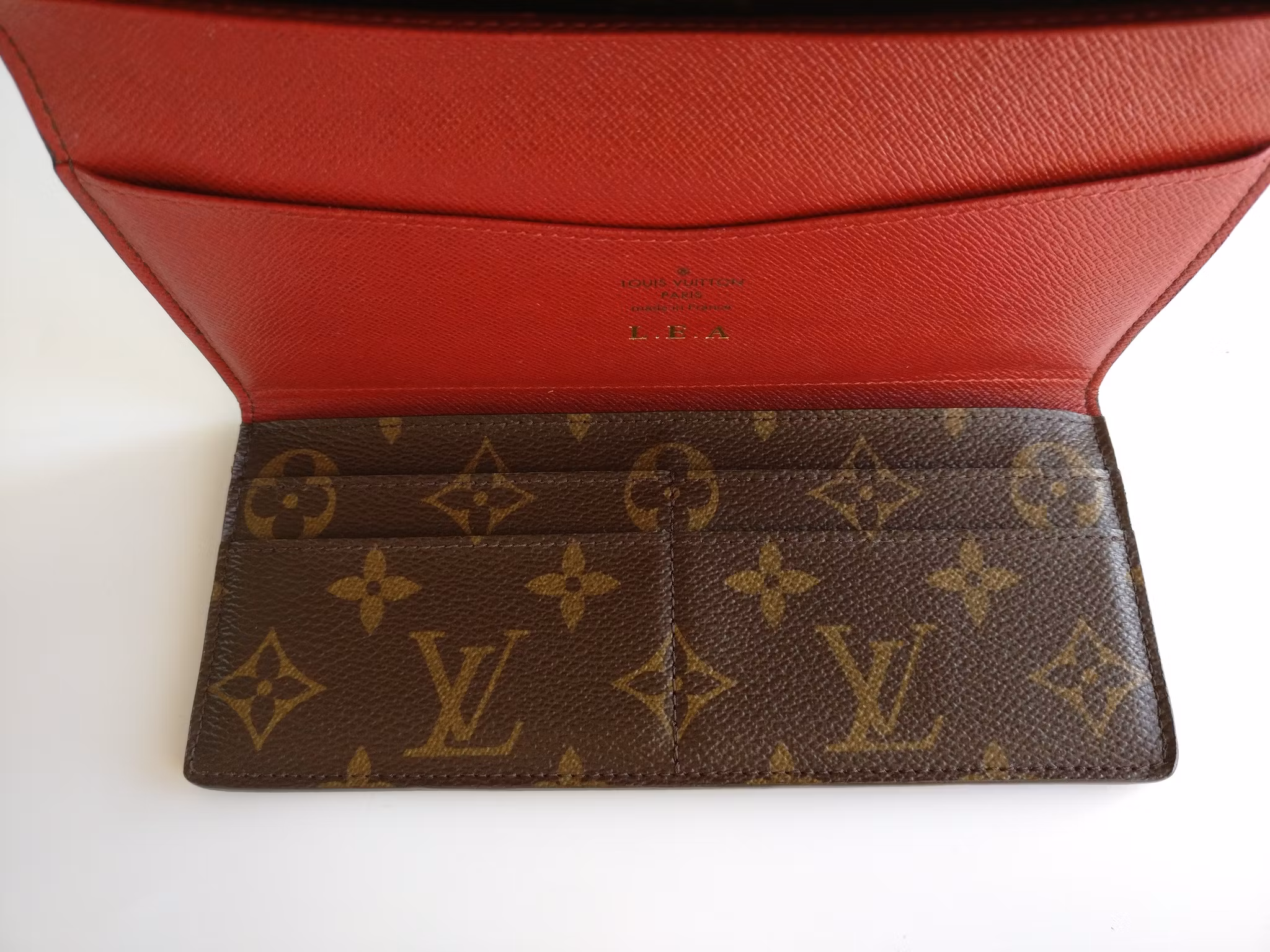 Louis Vuitton Josephine Wallet Rouge