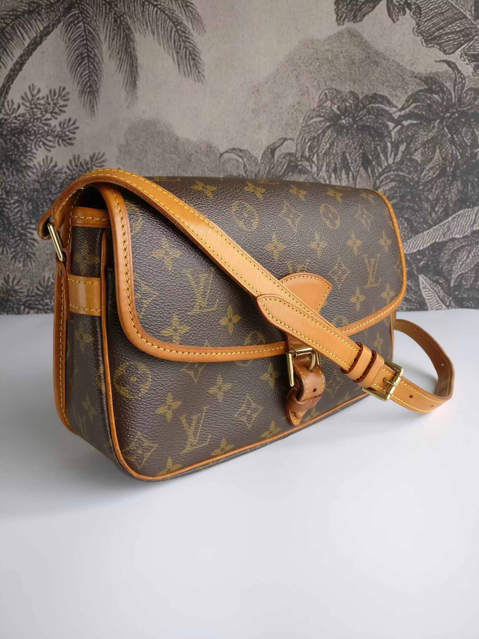 Louis Vuitton Sologne