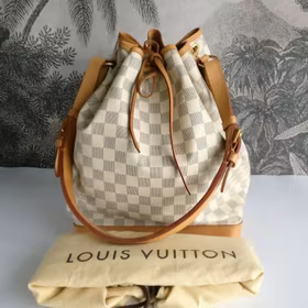 Louis Vuitton Noé GM azur
