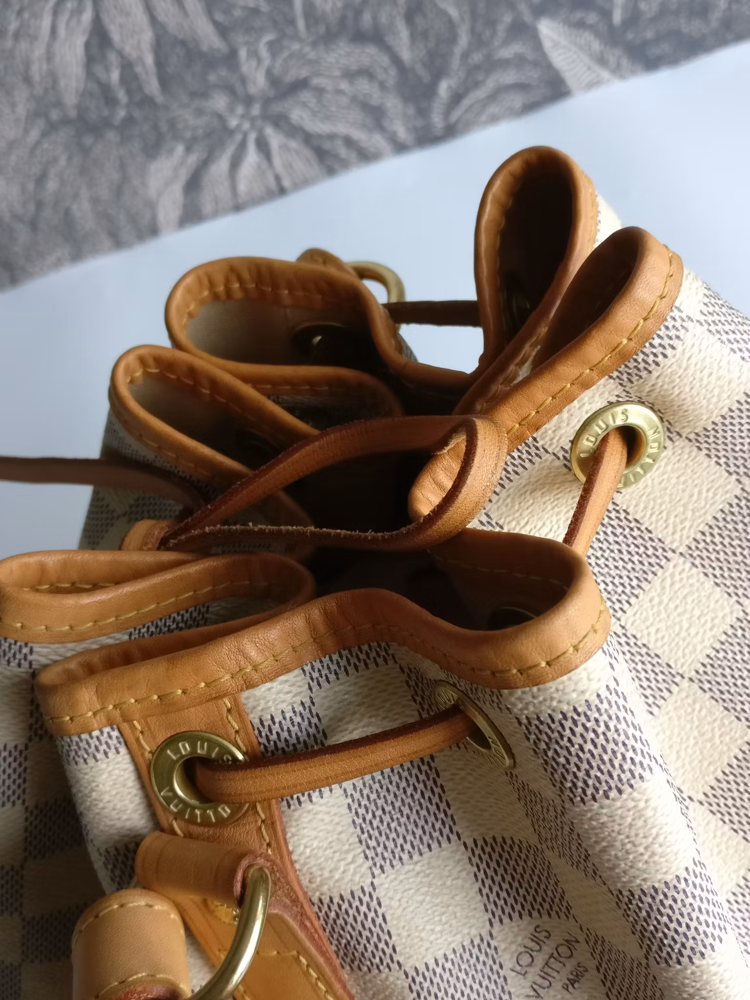 Louis Vuitton Noé GM azur