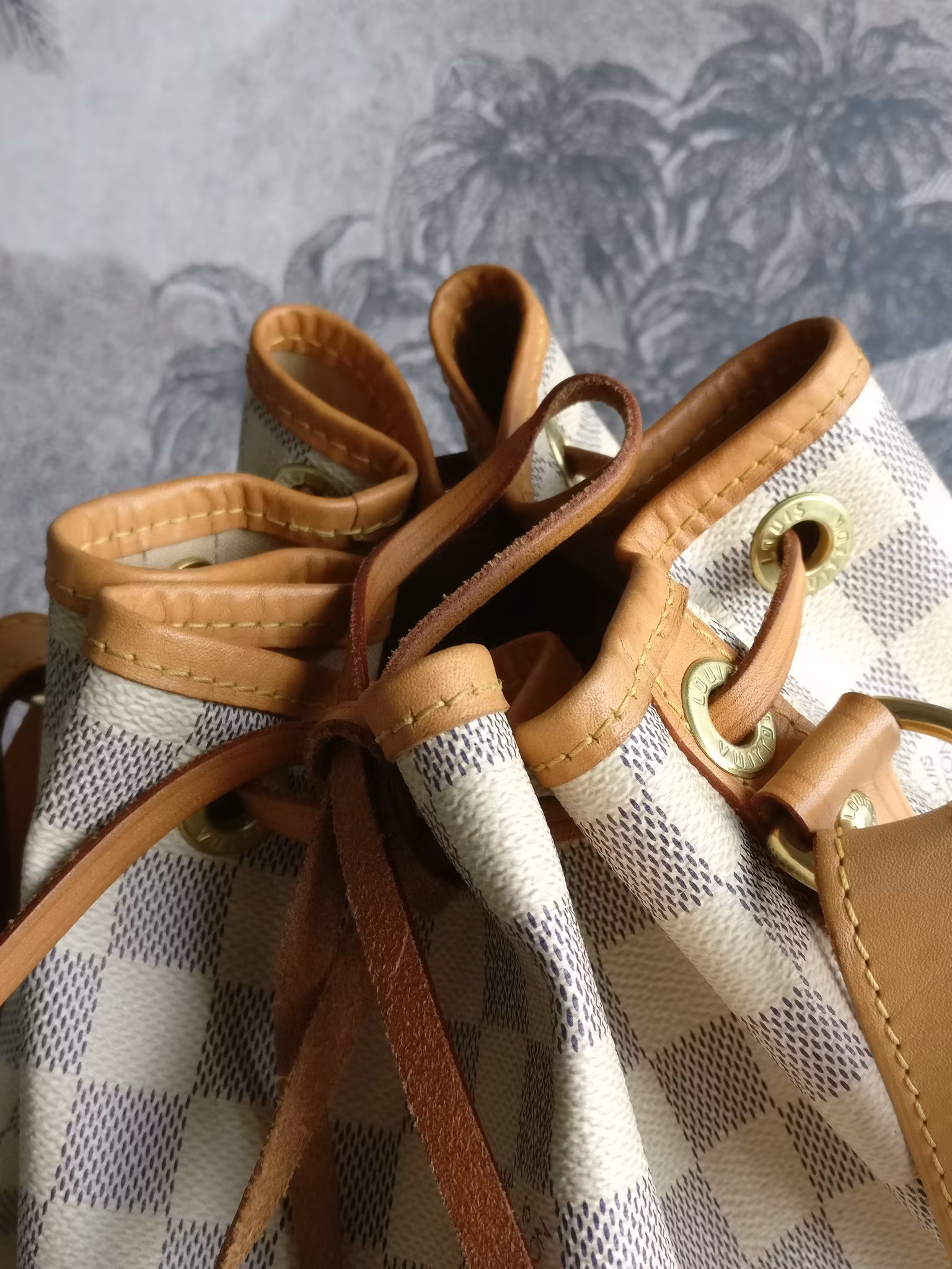 Louis Vuitton Noé GM azur