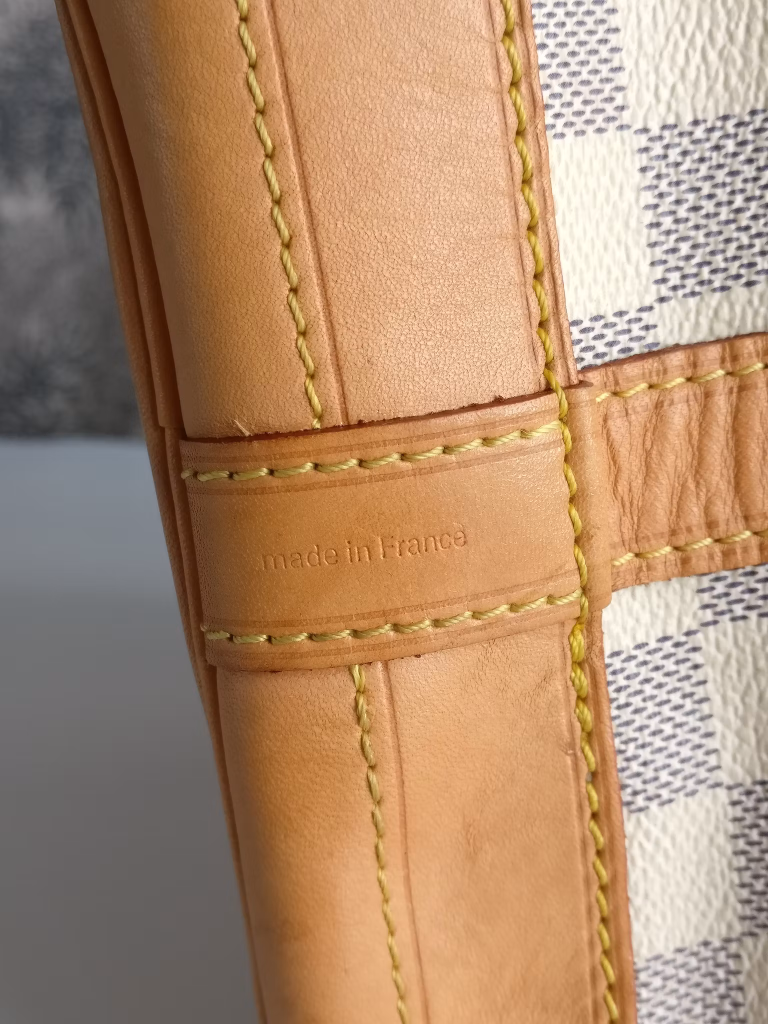 Louis Vuitton Noé GM azur
