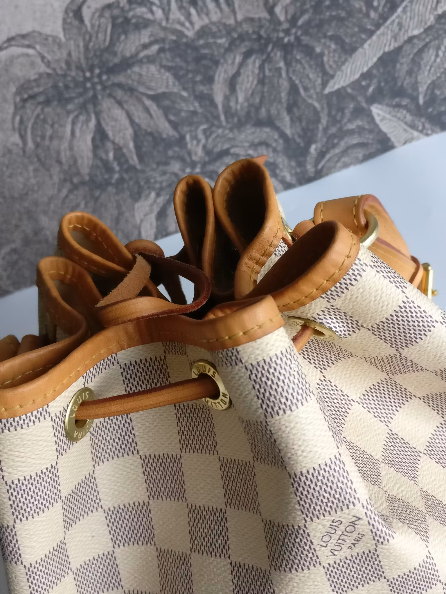 Louis Vuitton Noé GM azur