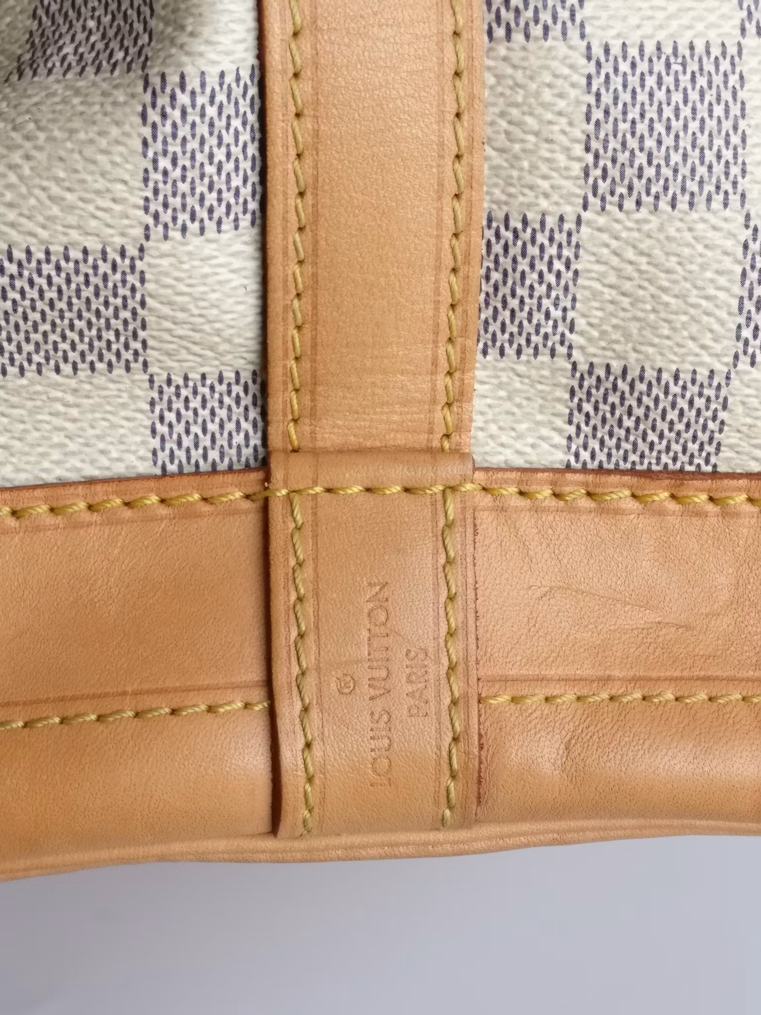 Louis Vuitton Noé GM azur