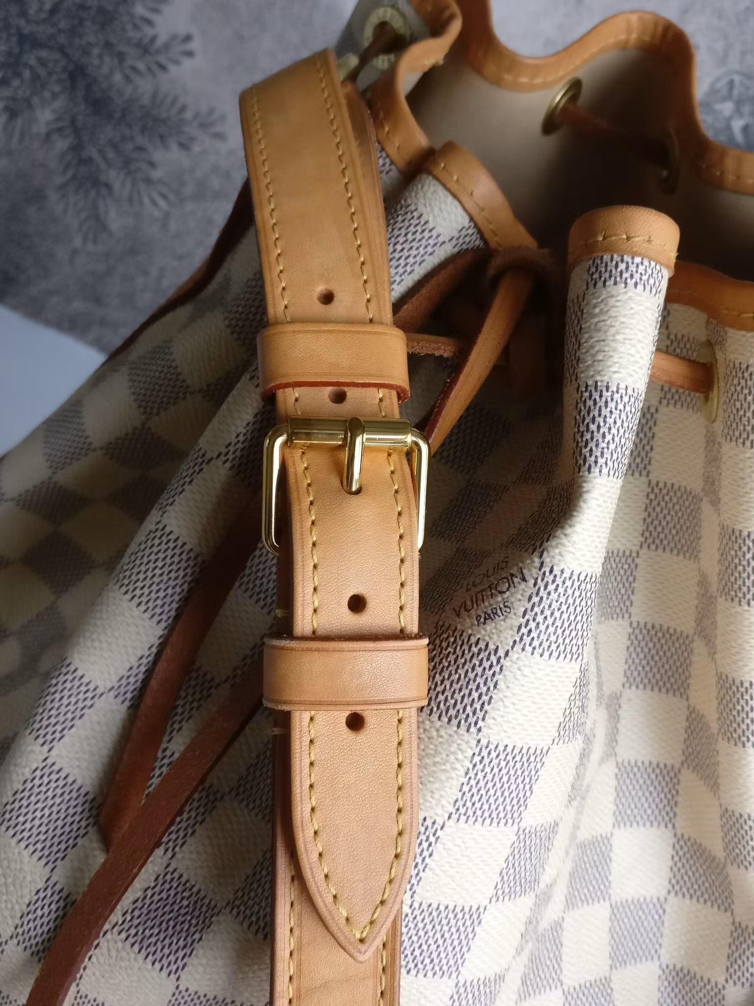 Louis Vuitton Noé GM azur