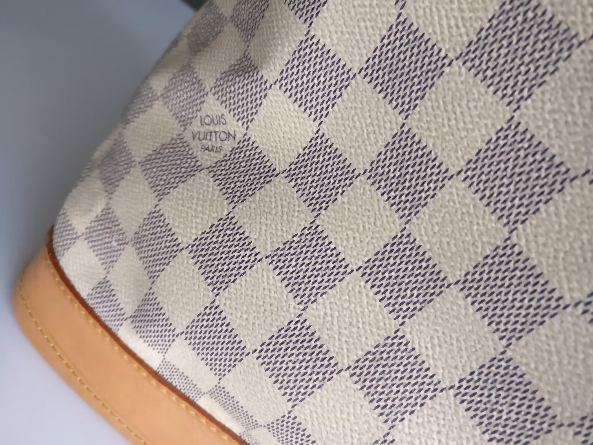 Louis Vuitton Noé GM azur