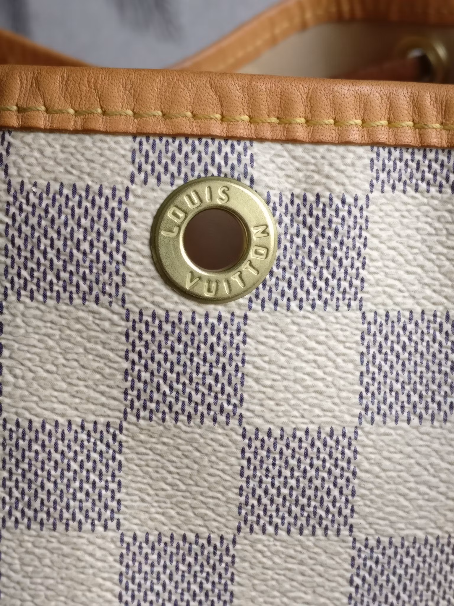 Louis Vuitton Noé GM azur