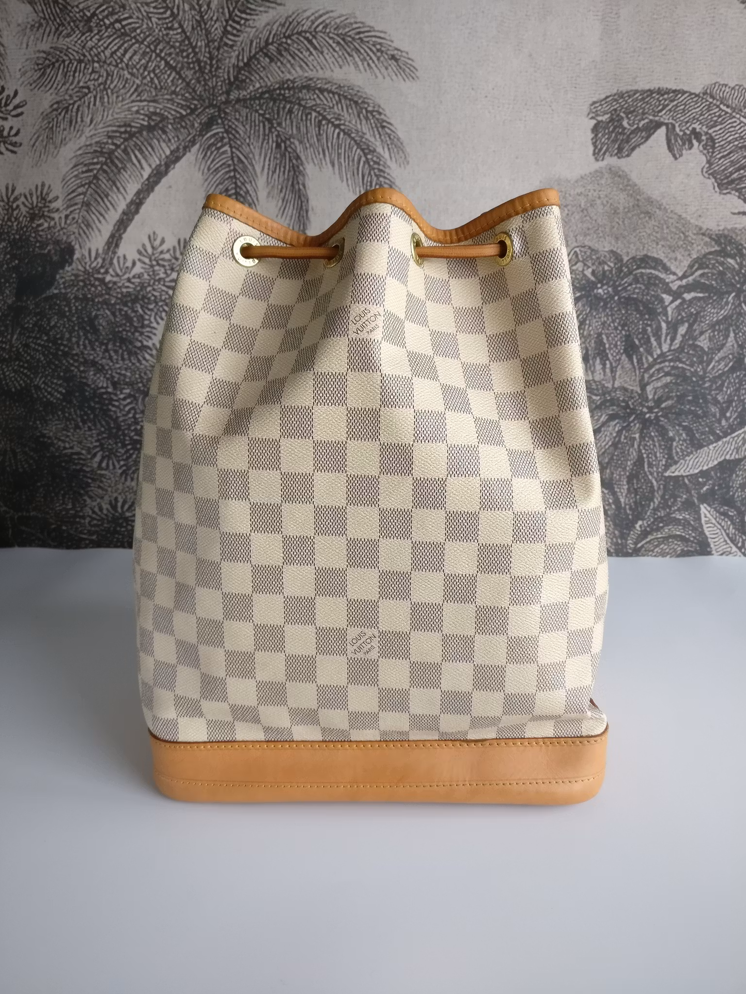 Louis Vuitton Noé GM azur