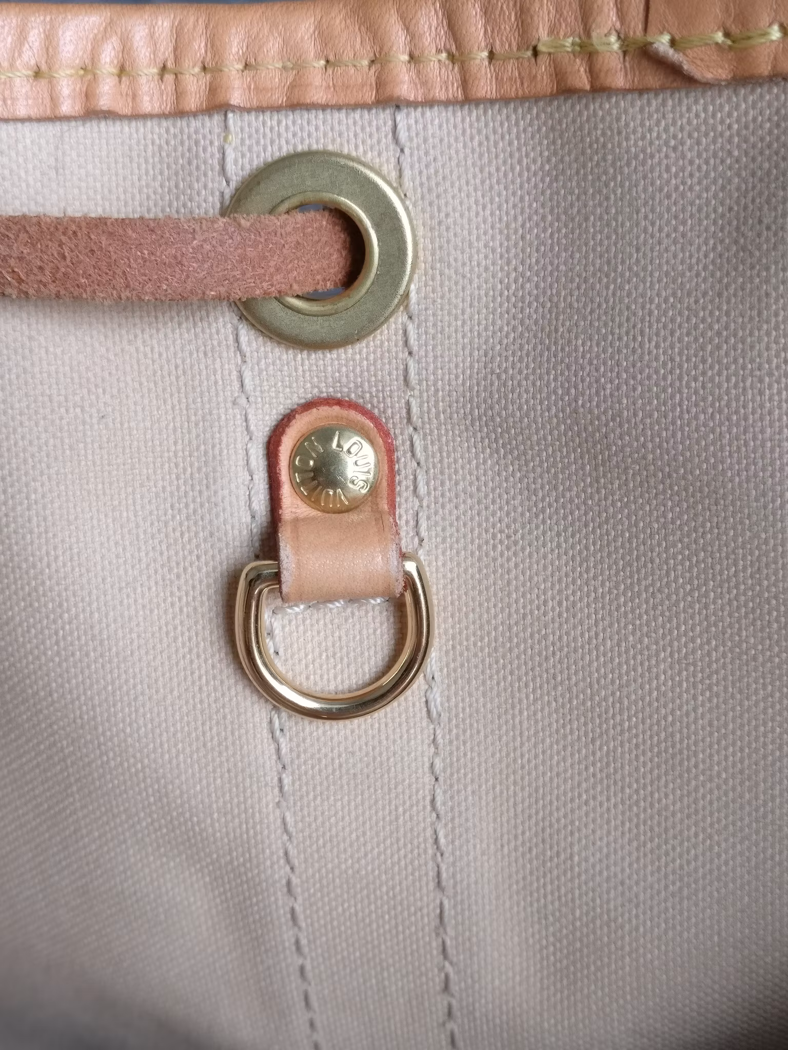 Louis Vuitton Noé GM azur