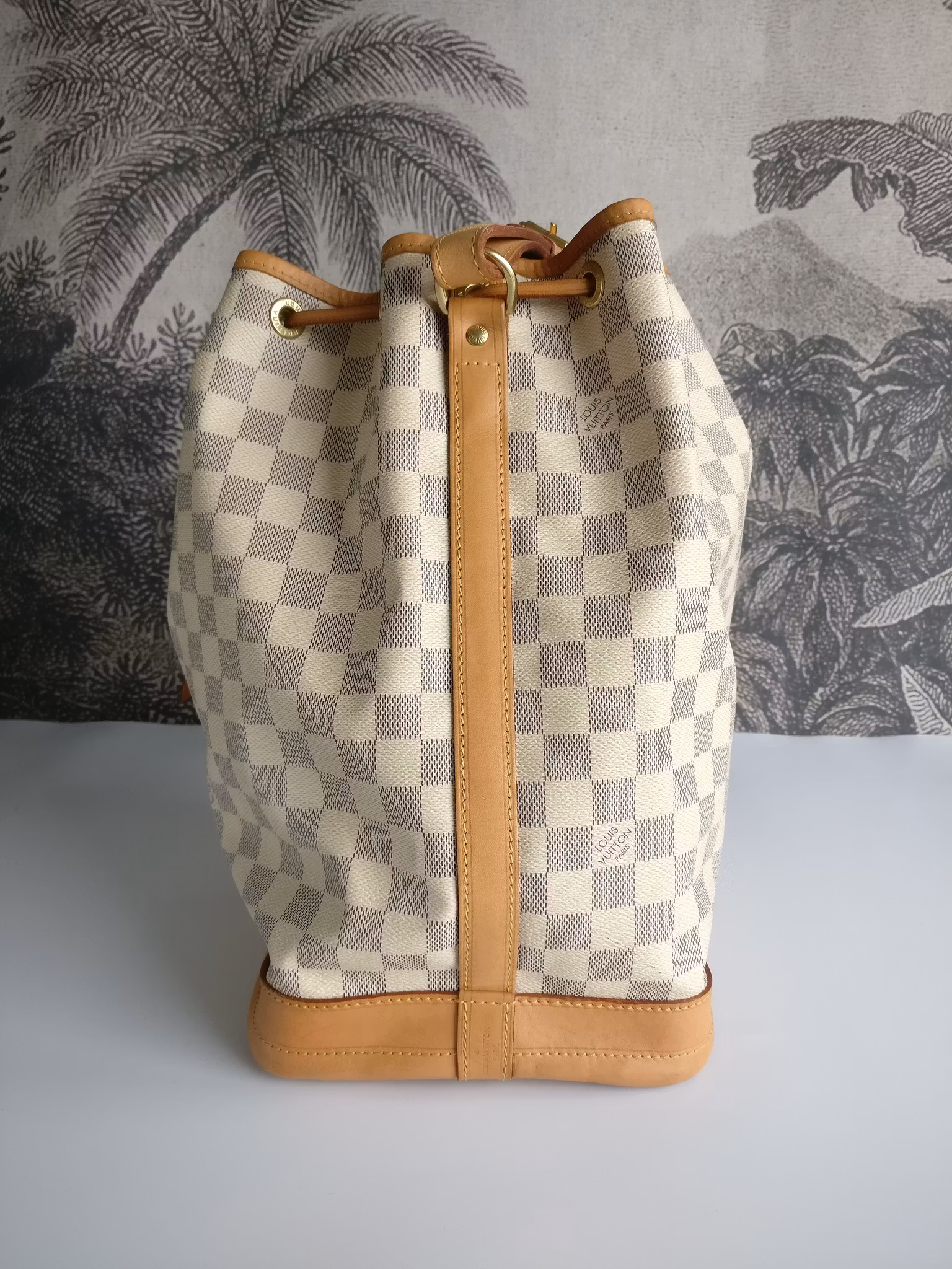 Louis Vuitton Noé GM azur