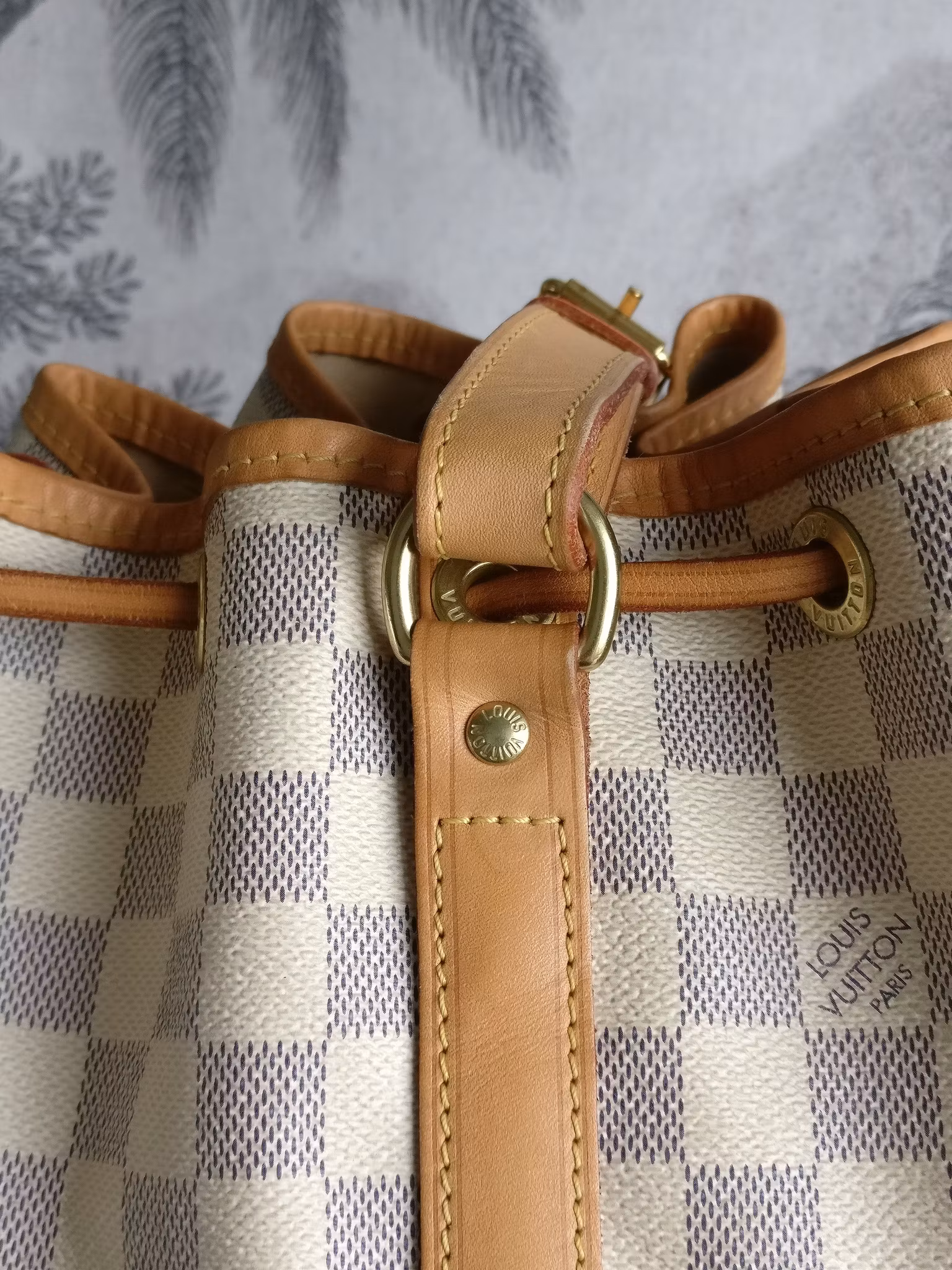 Louis Vuitton Noé GM azur