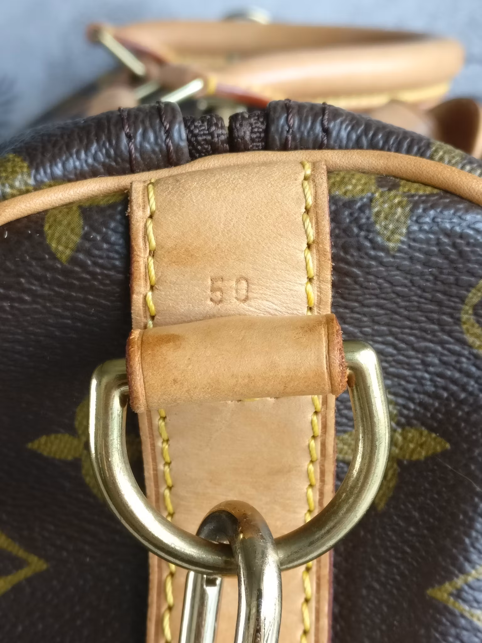 Louis Vuitton Keepall 50 Bandouliere