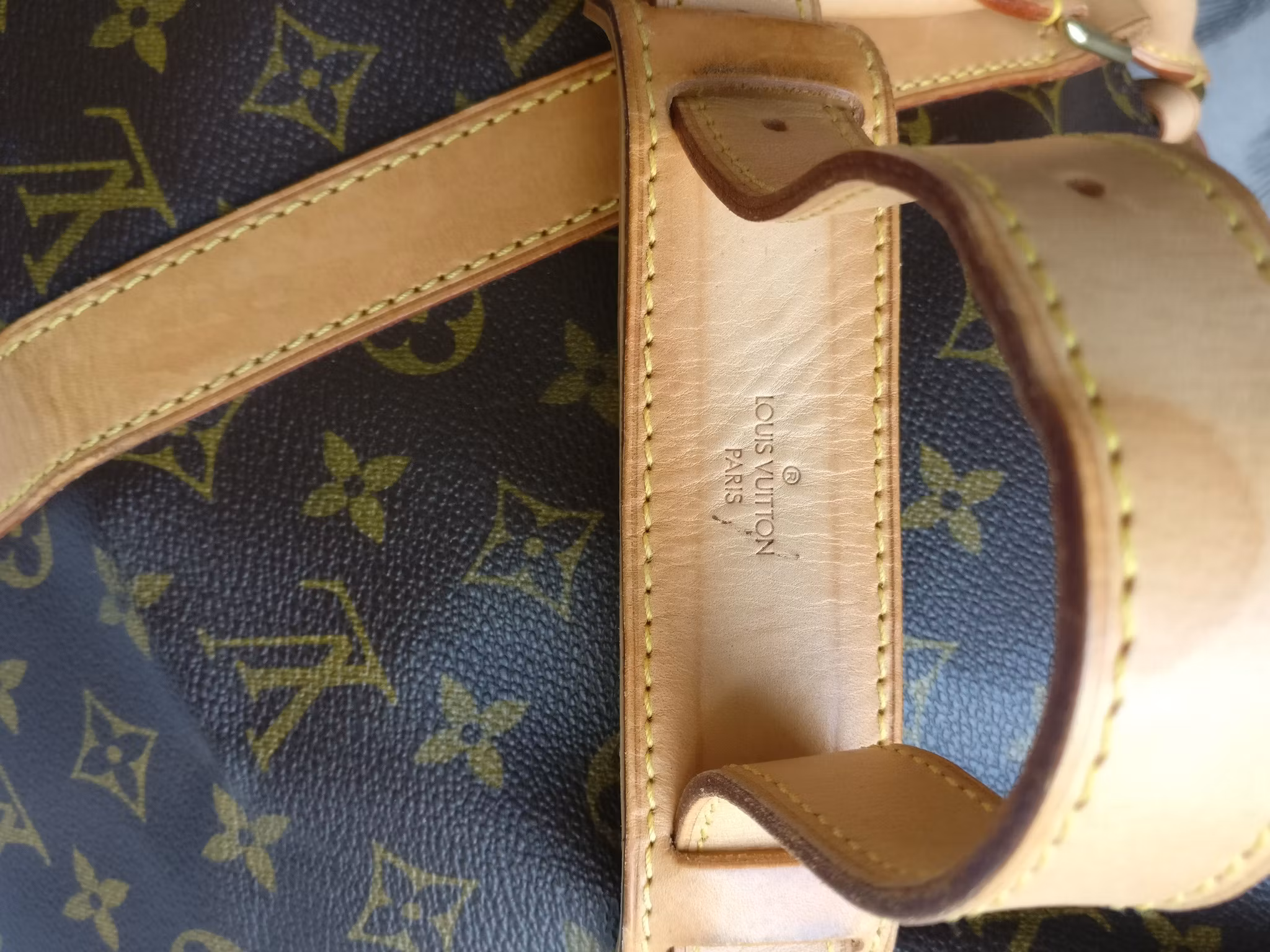 Louis Vuitton Keepall 50 Bandouliere