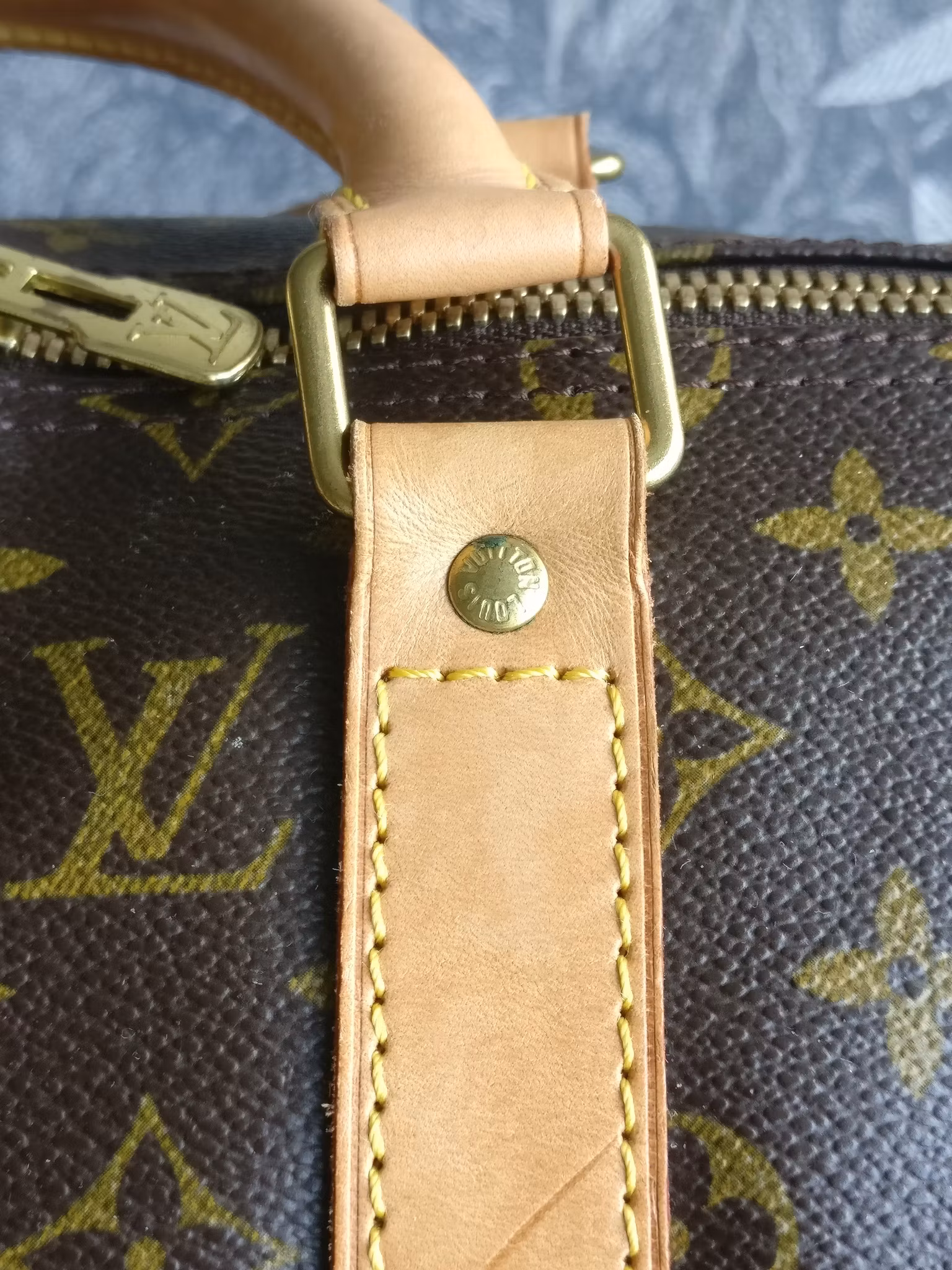 Louis Vuitton Keepall 50 Bandouliere