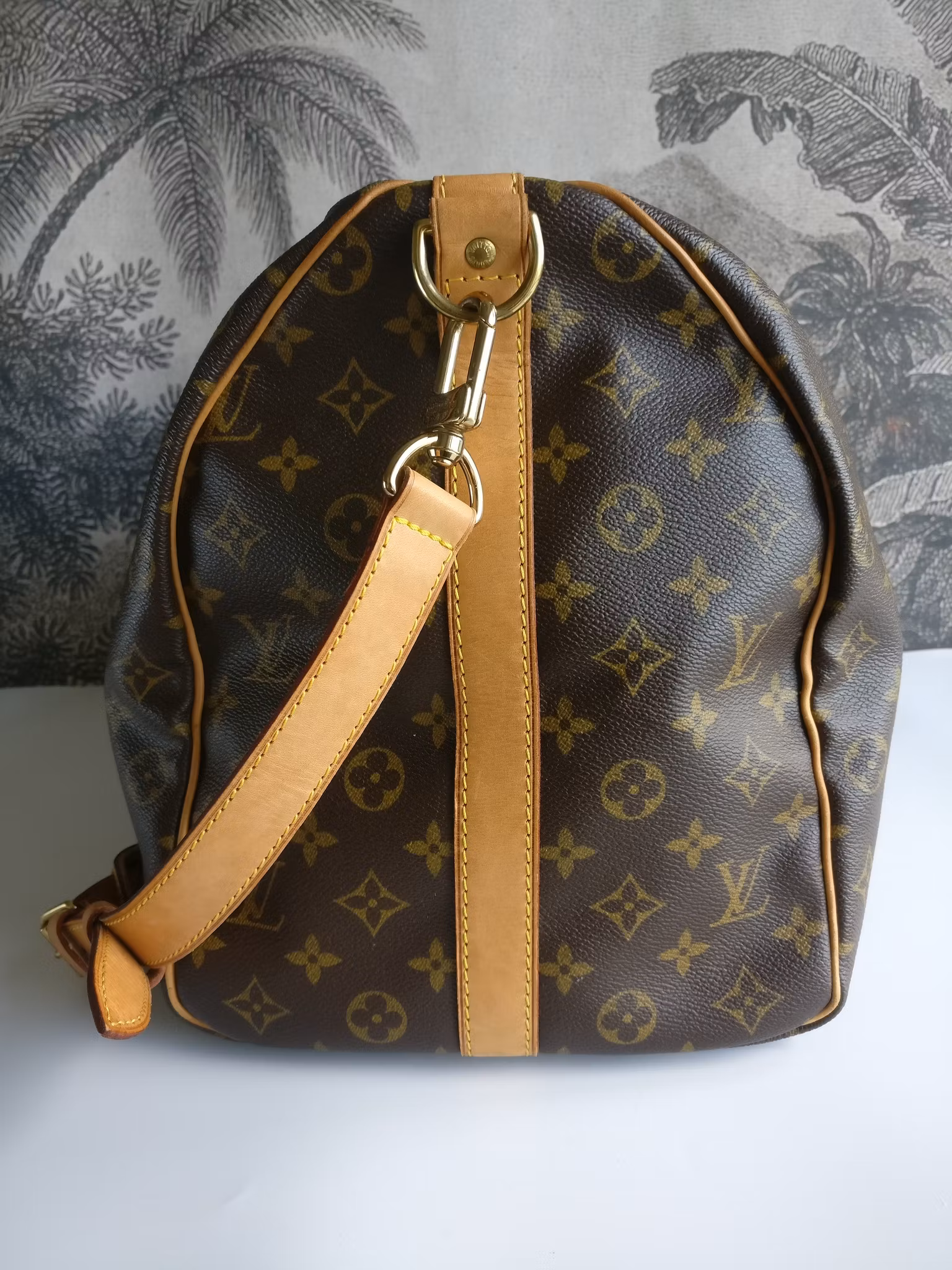 Louis Vuitton Keepall 50 Bandouliere