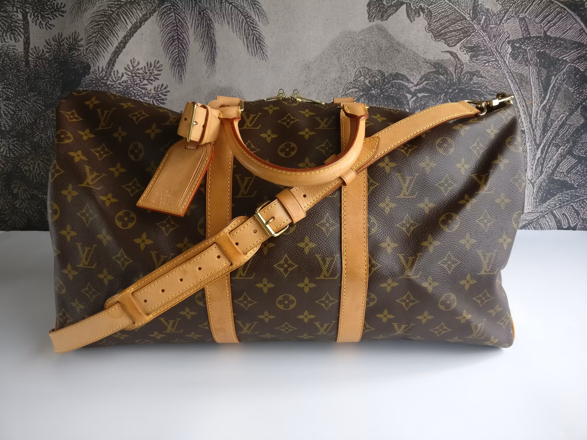 Louis Vuitton Keepall 50 Bandouliere