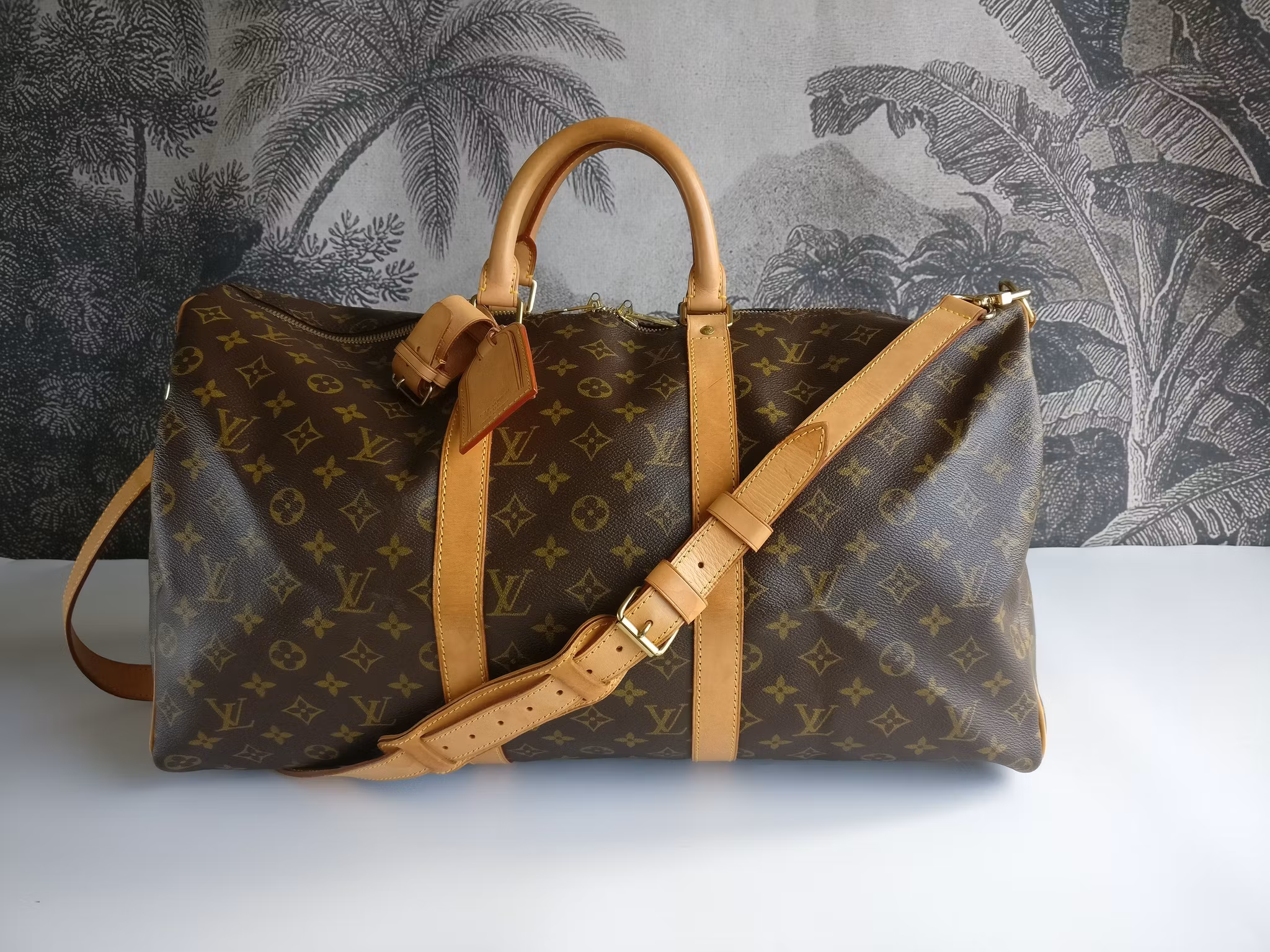 Louis Vuitton Keepall 50 Bandouliere