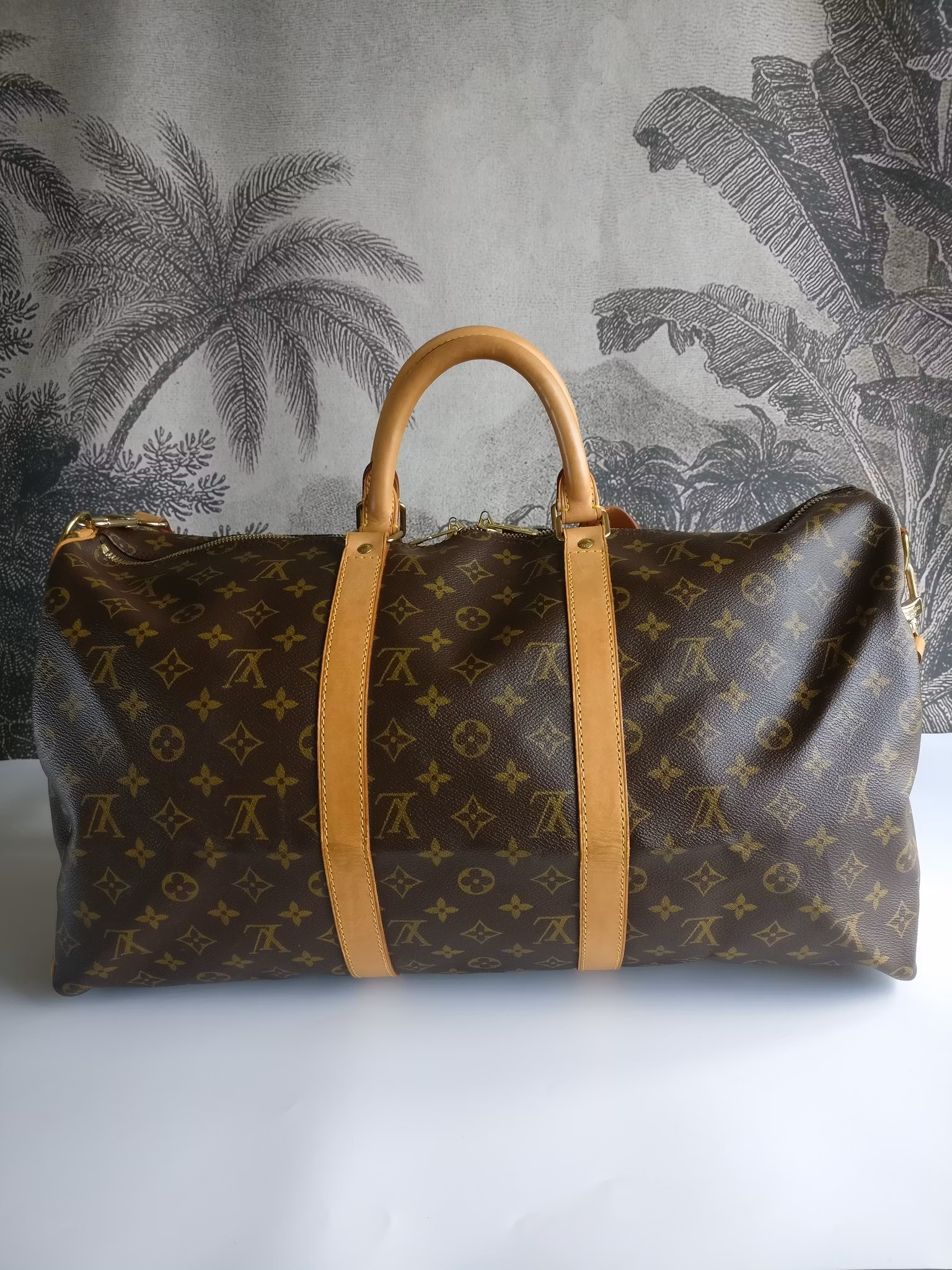 Louis Vuitton Keepall 50 Bandouliere