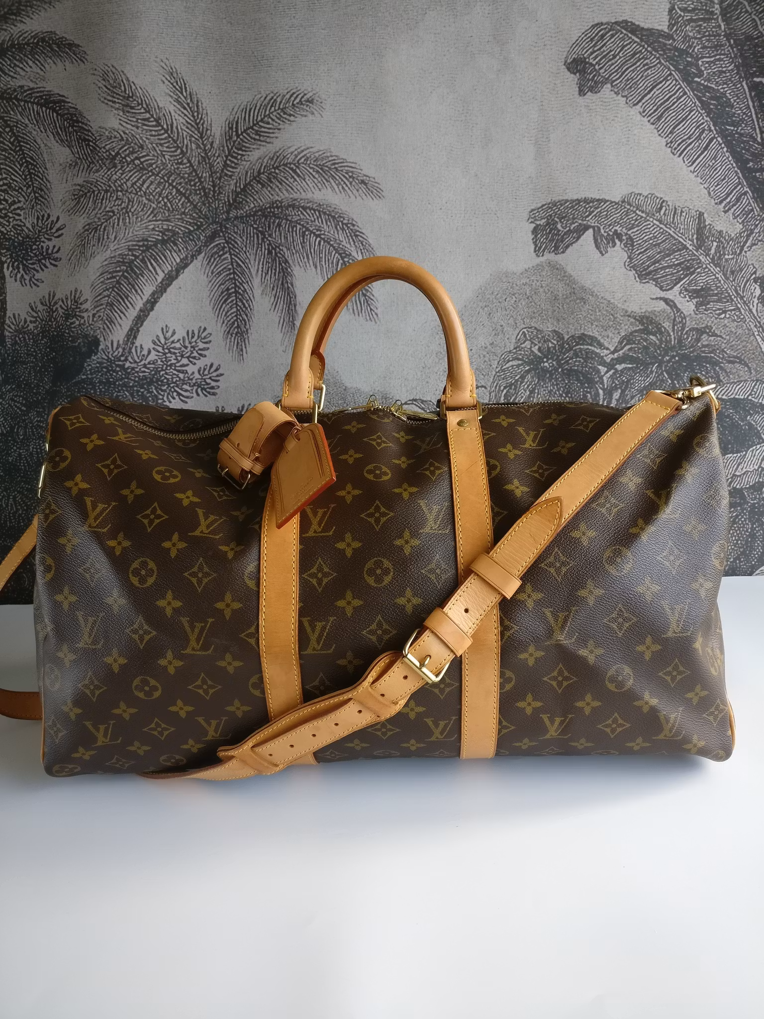 Louis Vuitton Keepall 50 Bandouliere