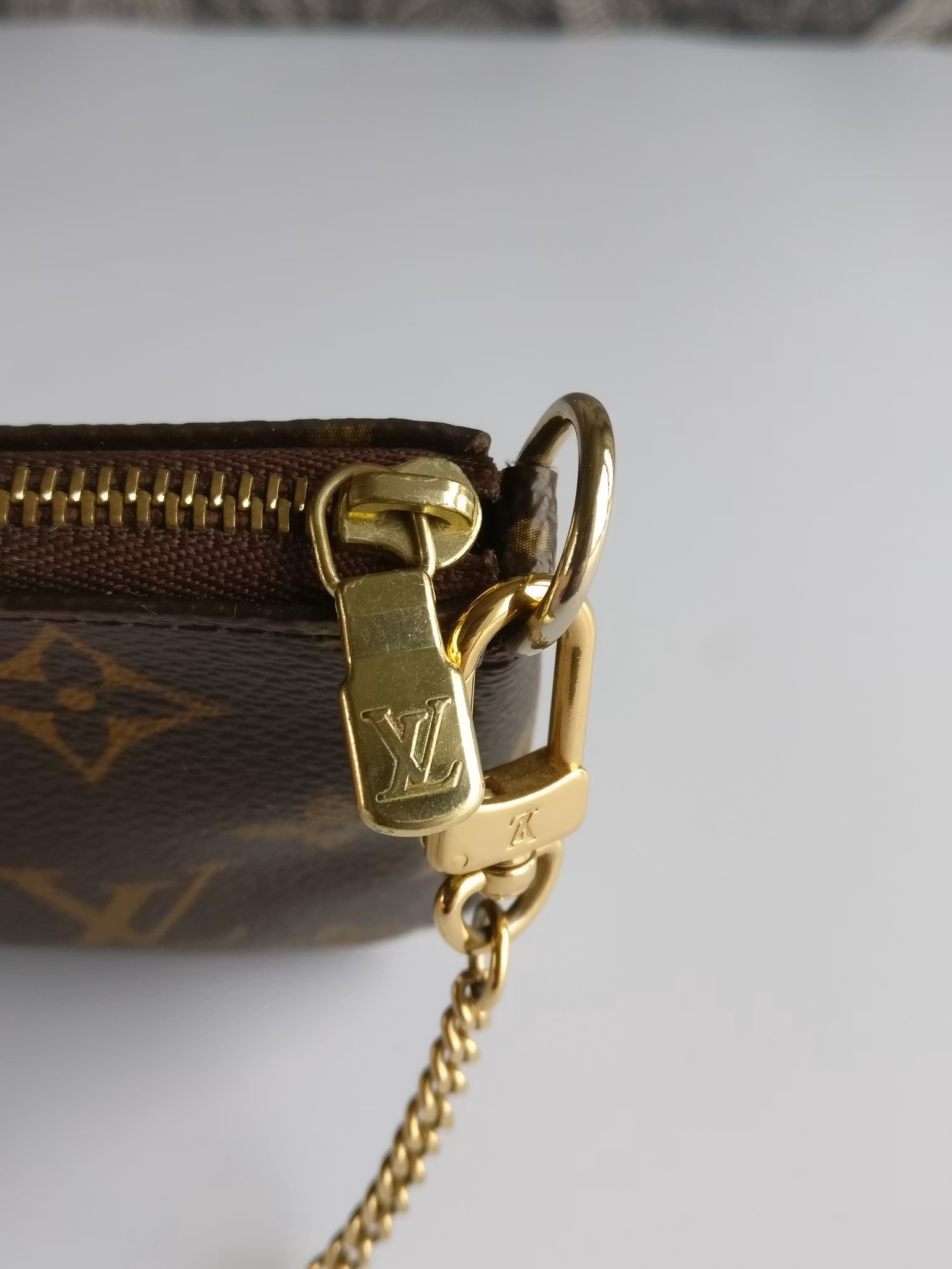 Louis Vuitton Mini Pochette Accessories