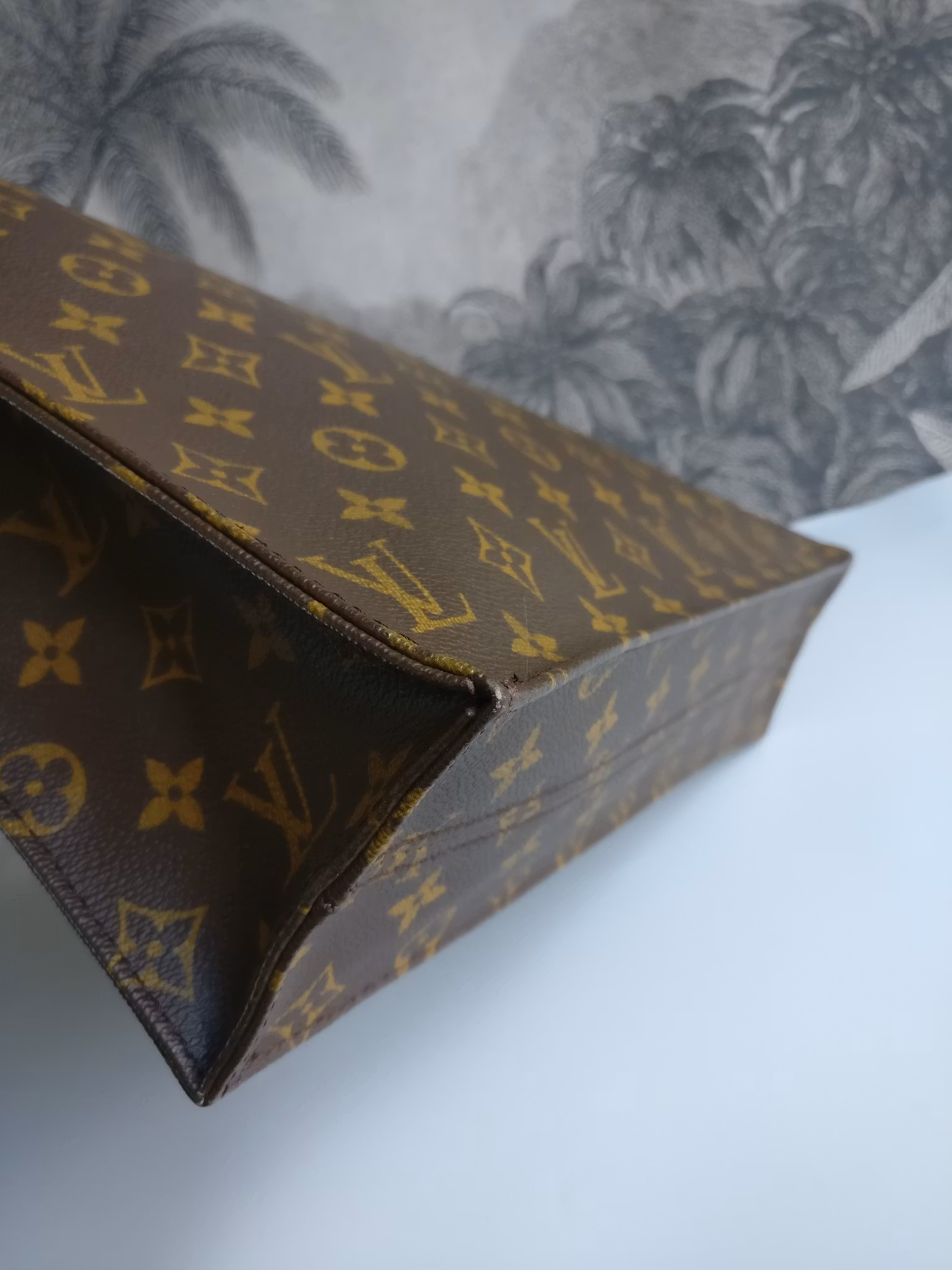 Louis Vuitton Sac Plat