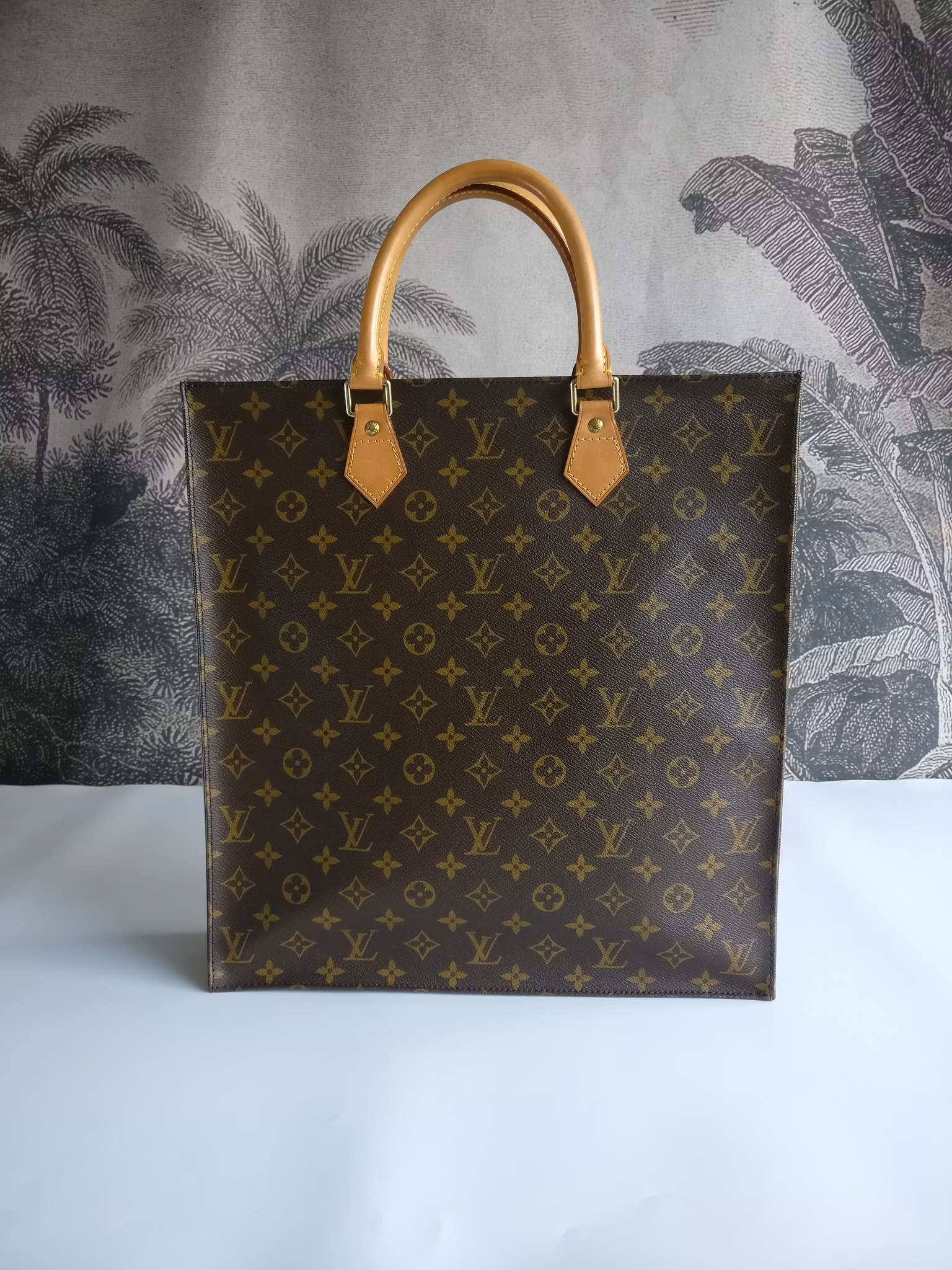 Louis Vuitton Sac Plat