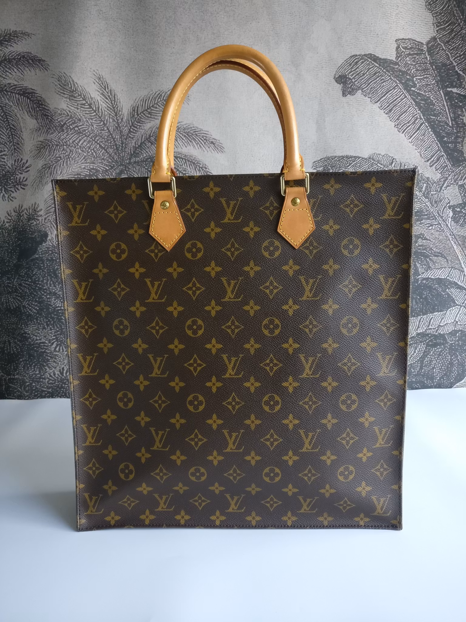 Louis Vuitton Sac Plat