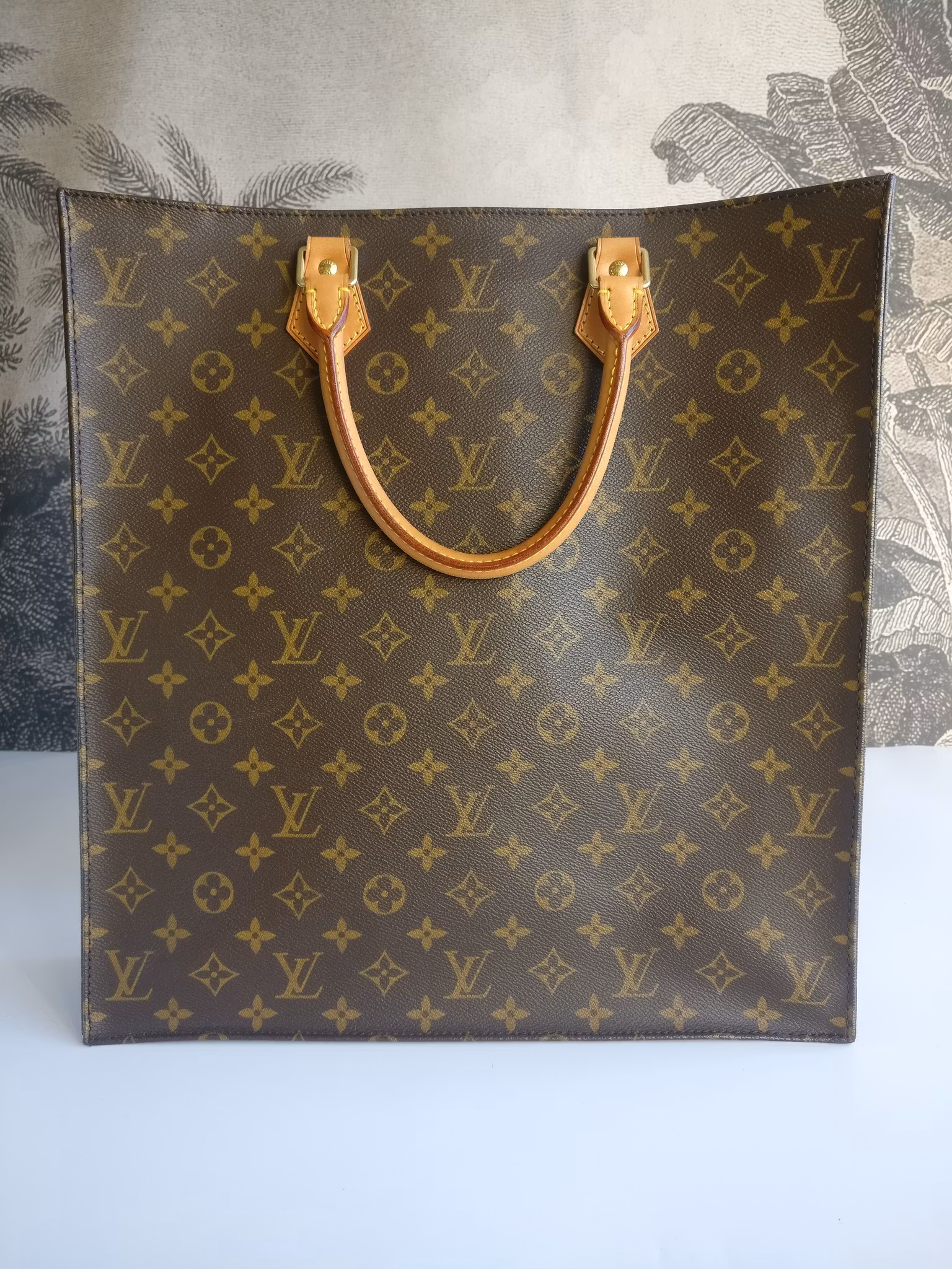 Louis Vuitton Sac Plat