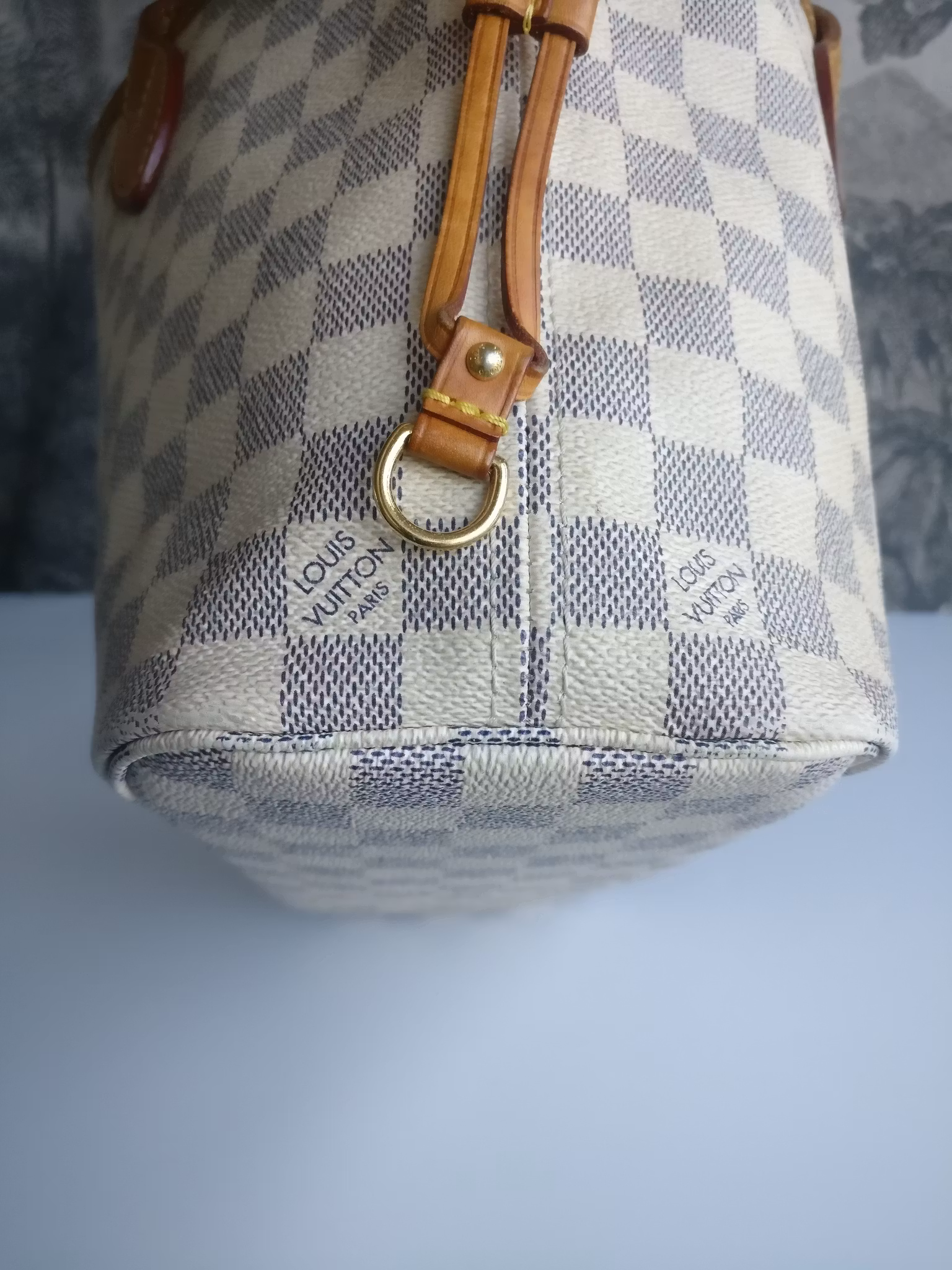 Louis Vuitton Neverfull PM damier azur