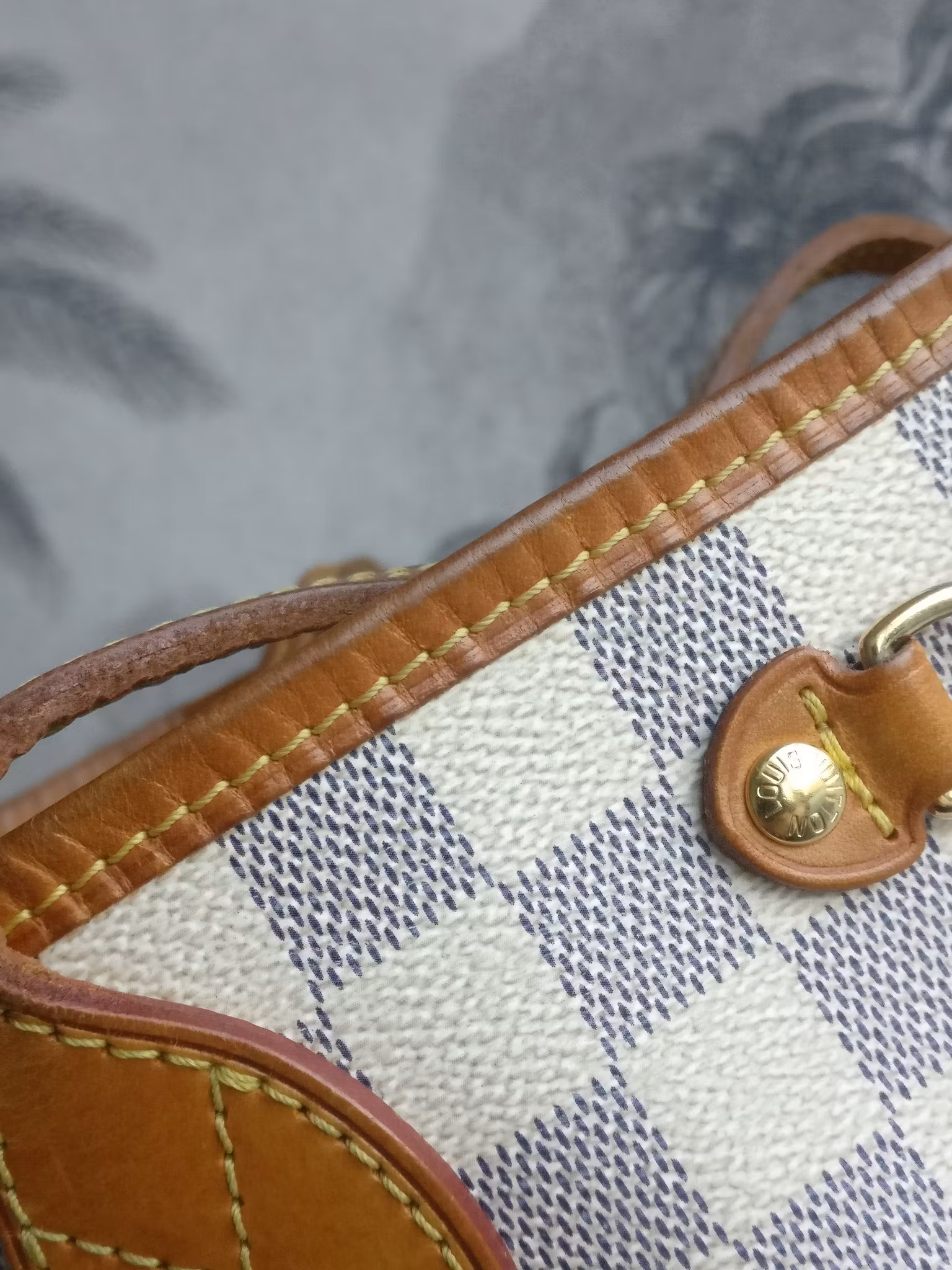 Louis Vuitton Neverfull PM damier azur
