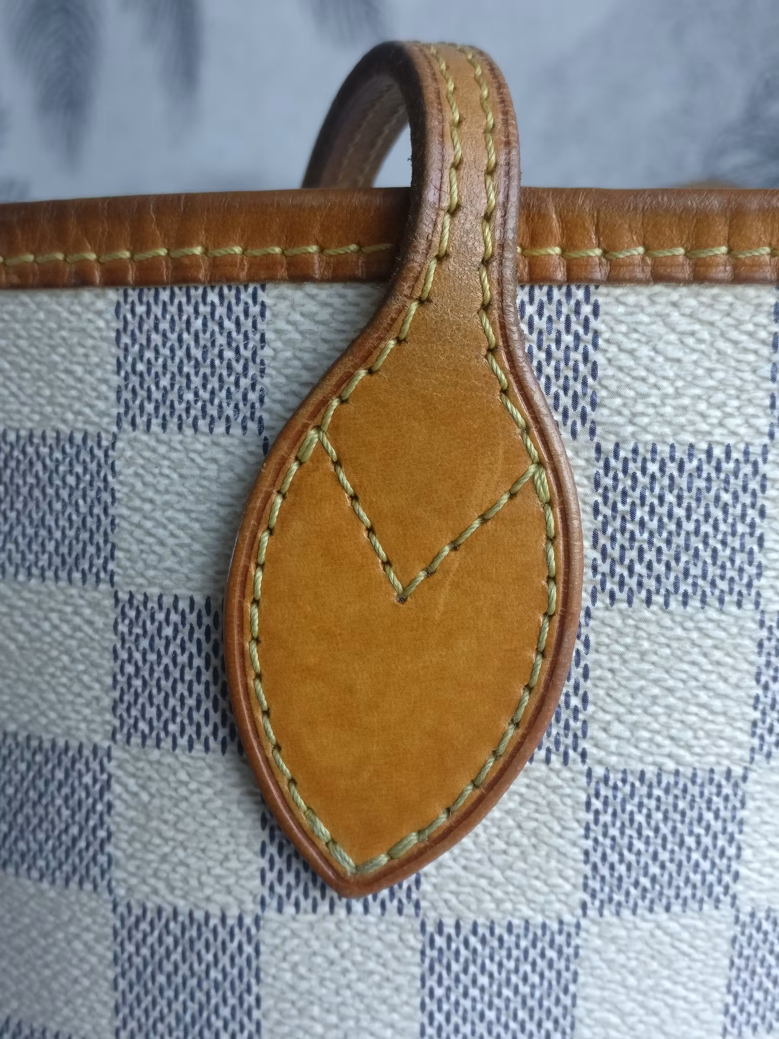 Louis Vuitton Neverfull PM damier azur
