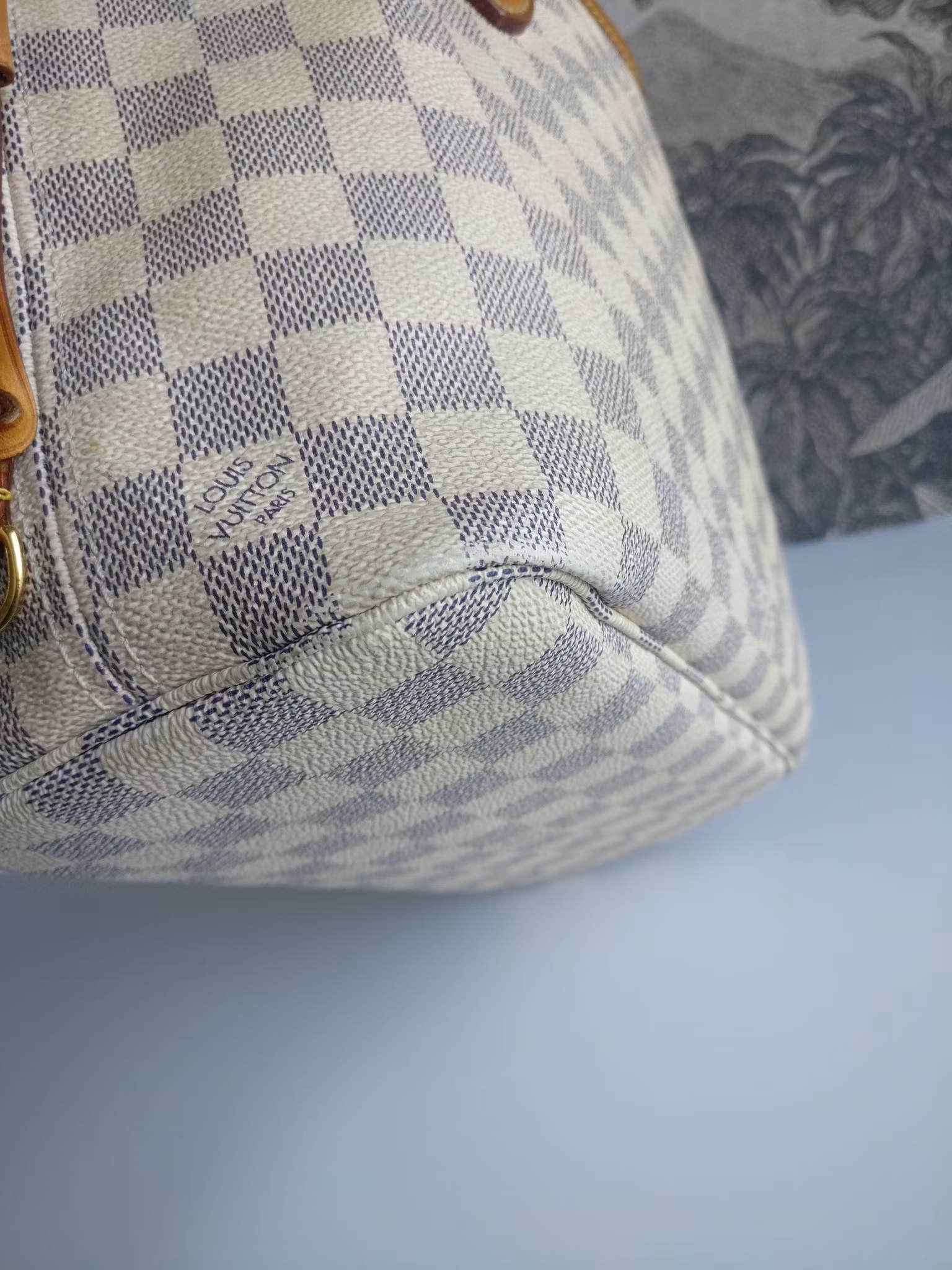 Louis Vuitton Neverfull PM damier azur