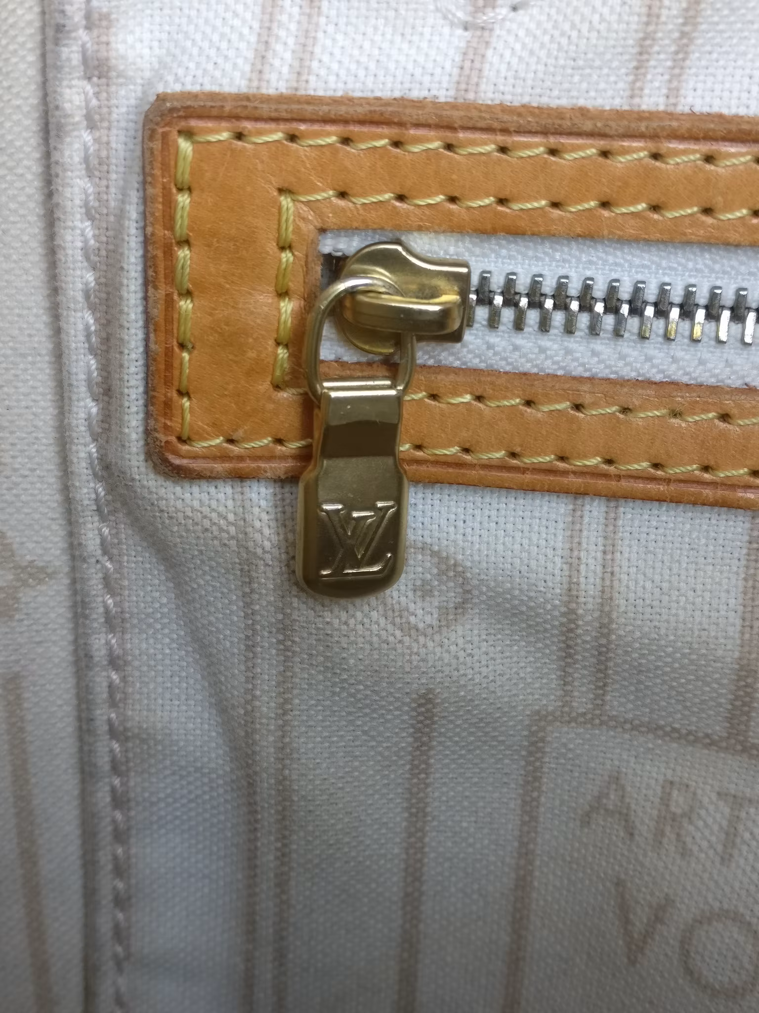 Louis Vuitton Neverfull PM damier azur