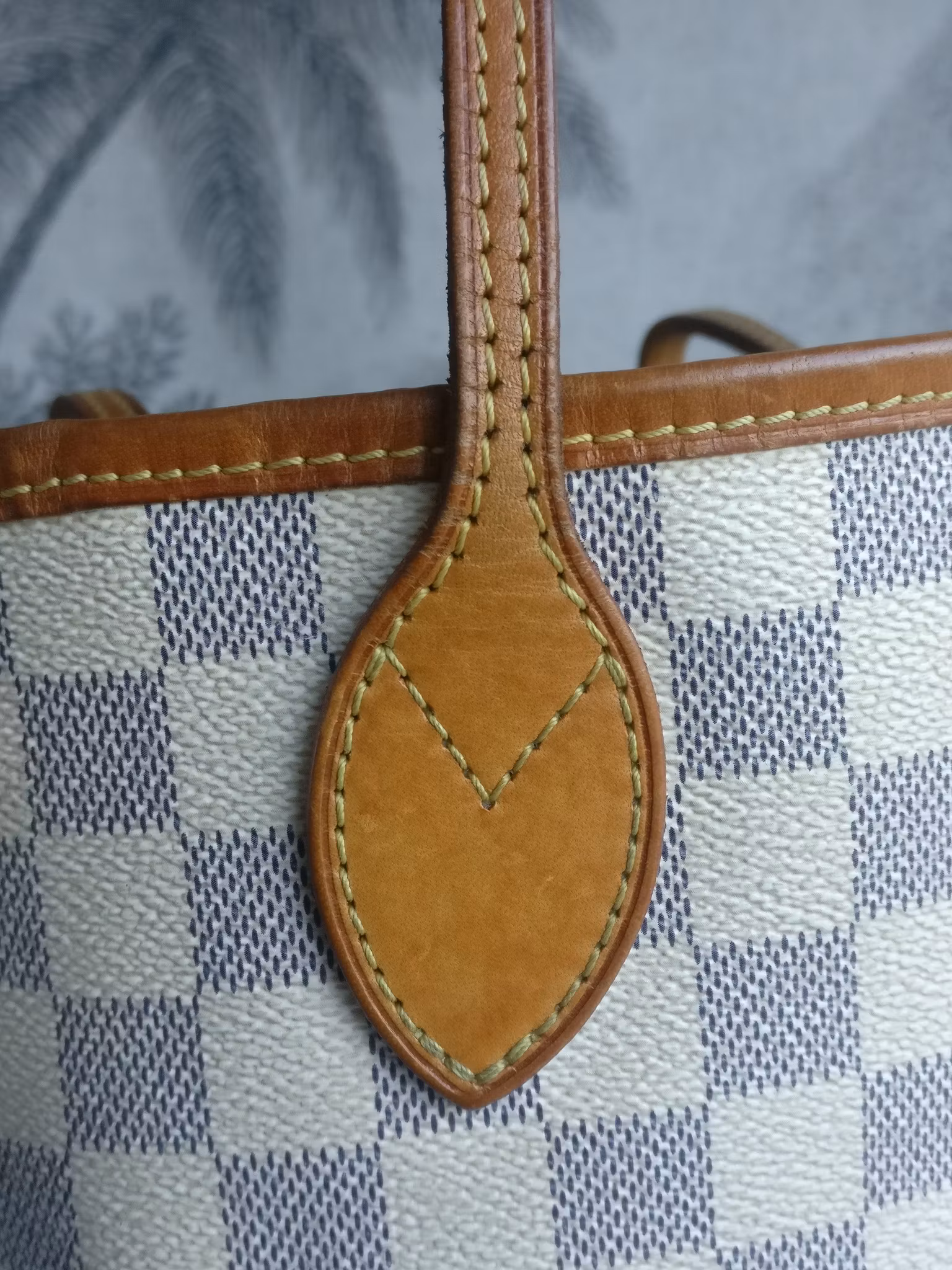 Louis Vuitton Neverfull PM damier azur