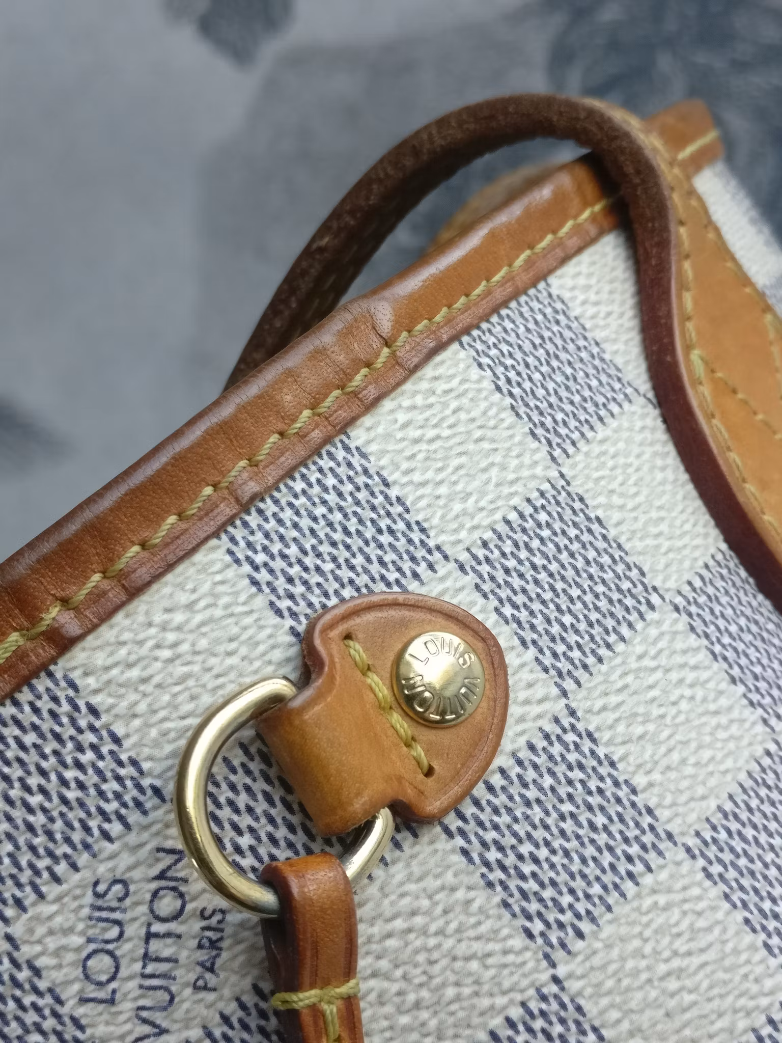 Louis Vuitton Neverfull PM damier azur