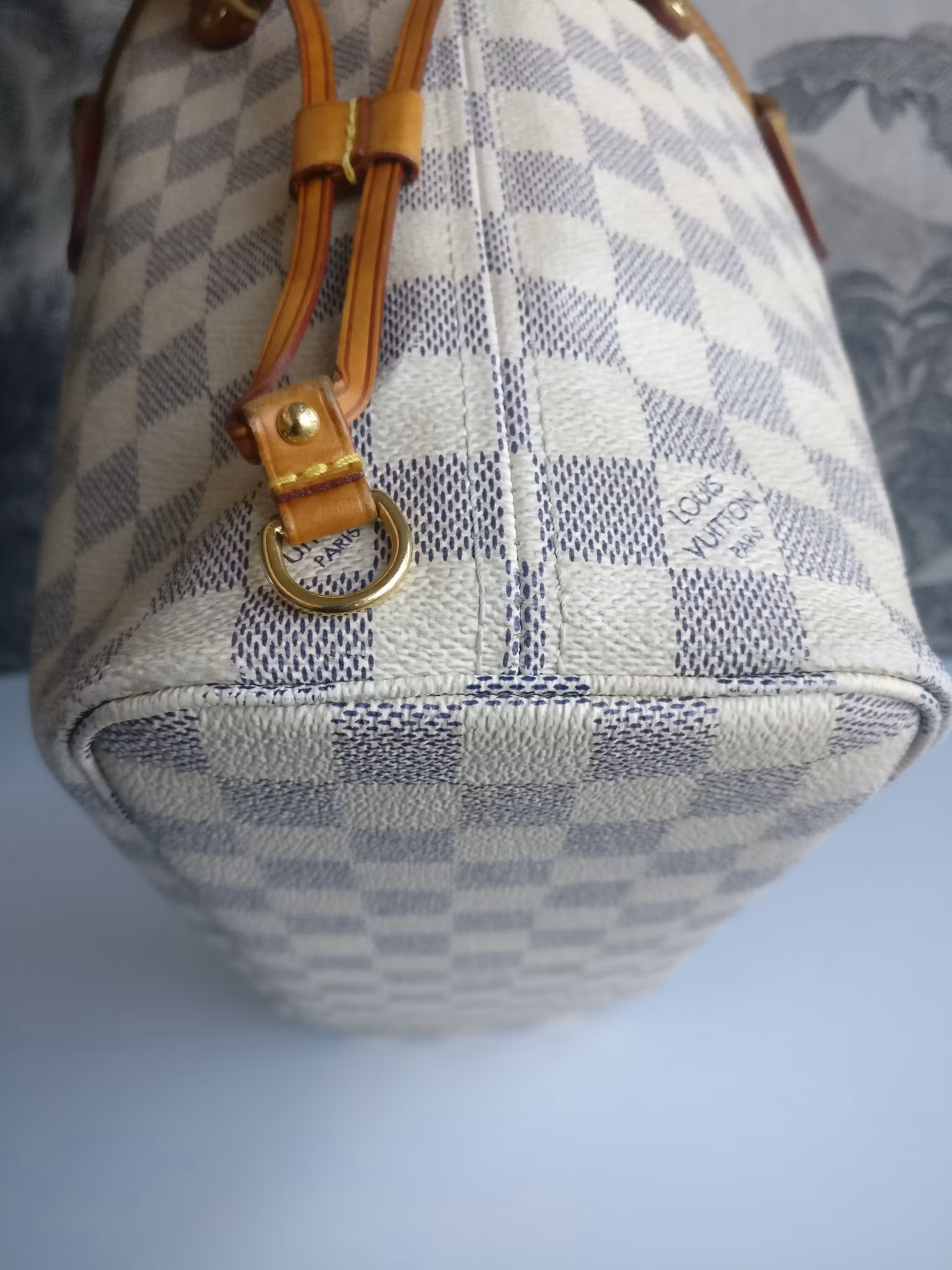 Louis Vuitton Neverfull PM damier azur