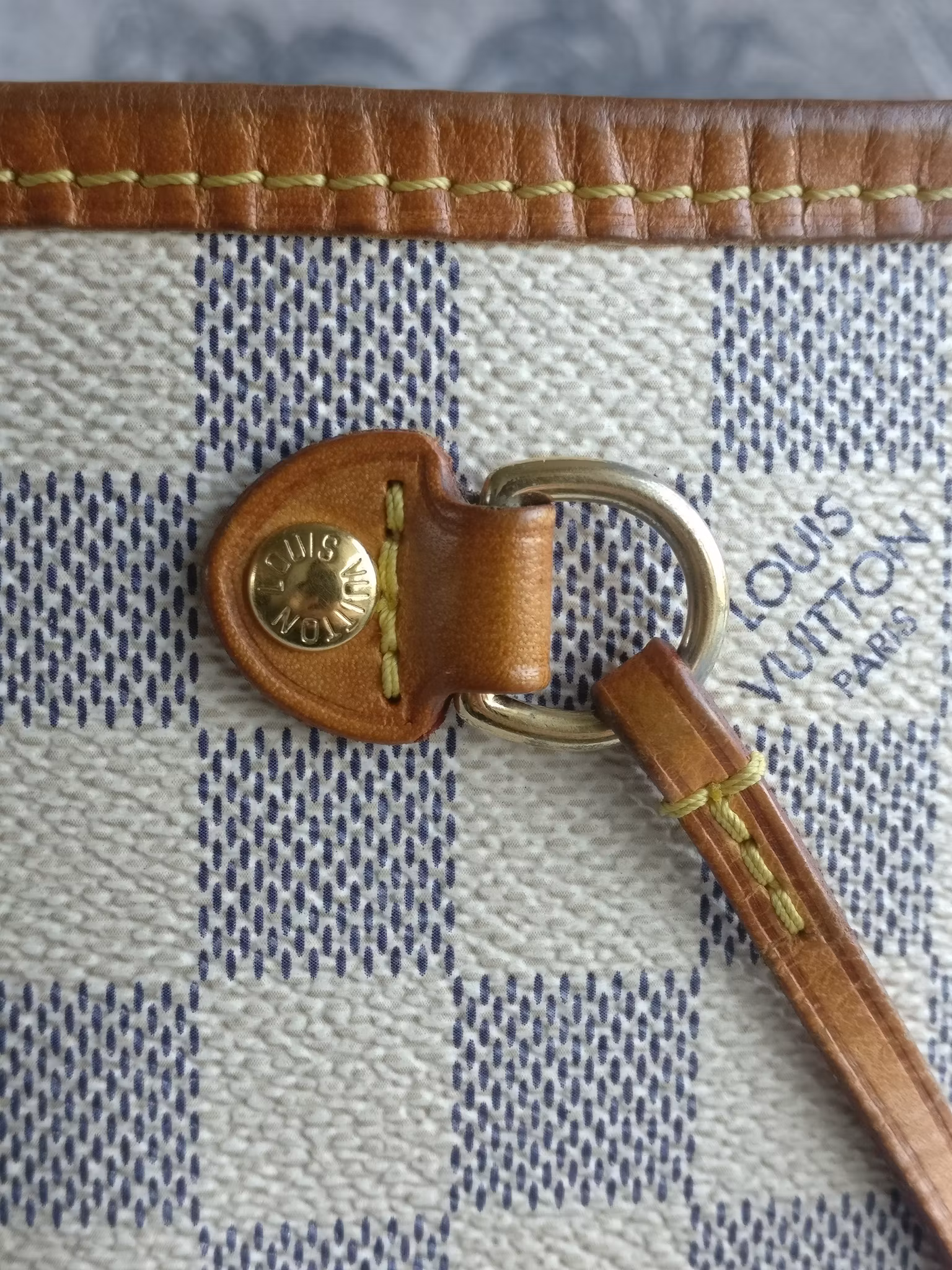 Louis Vuitton Neverfull PM damier azur