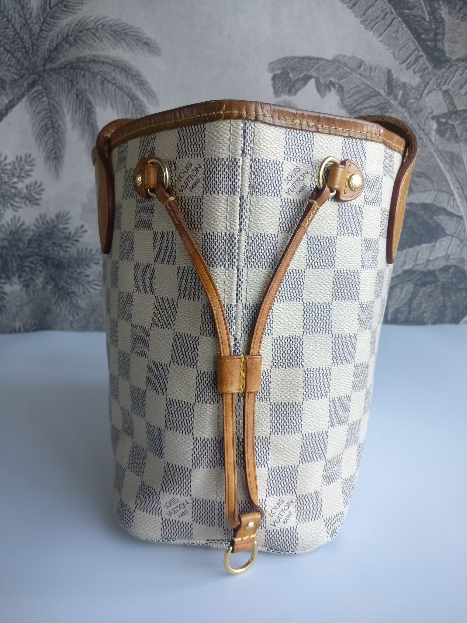 Louis Vuitton Neverfull PM damier azur