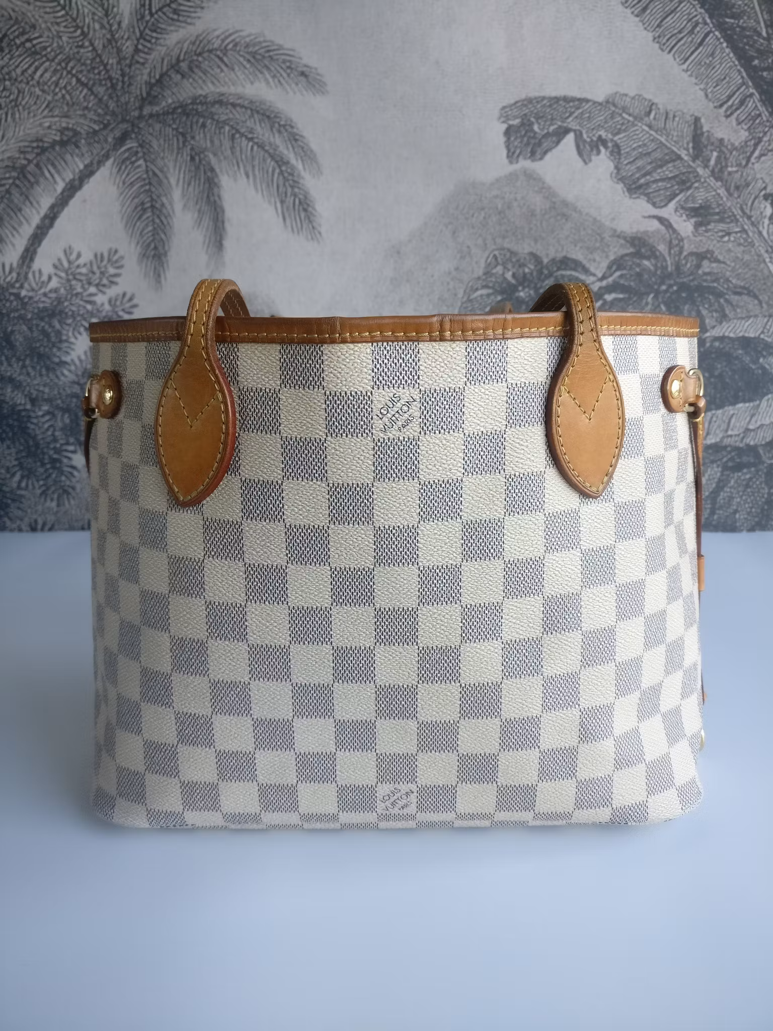 Louis Vuitton Neverfull PM damier azur