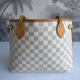 Louis Vuitton Neverfull PM damier azur