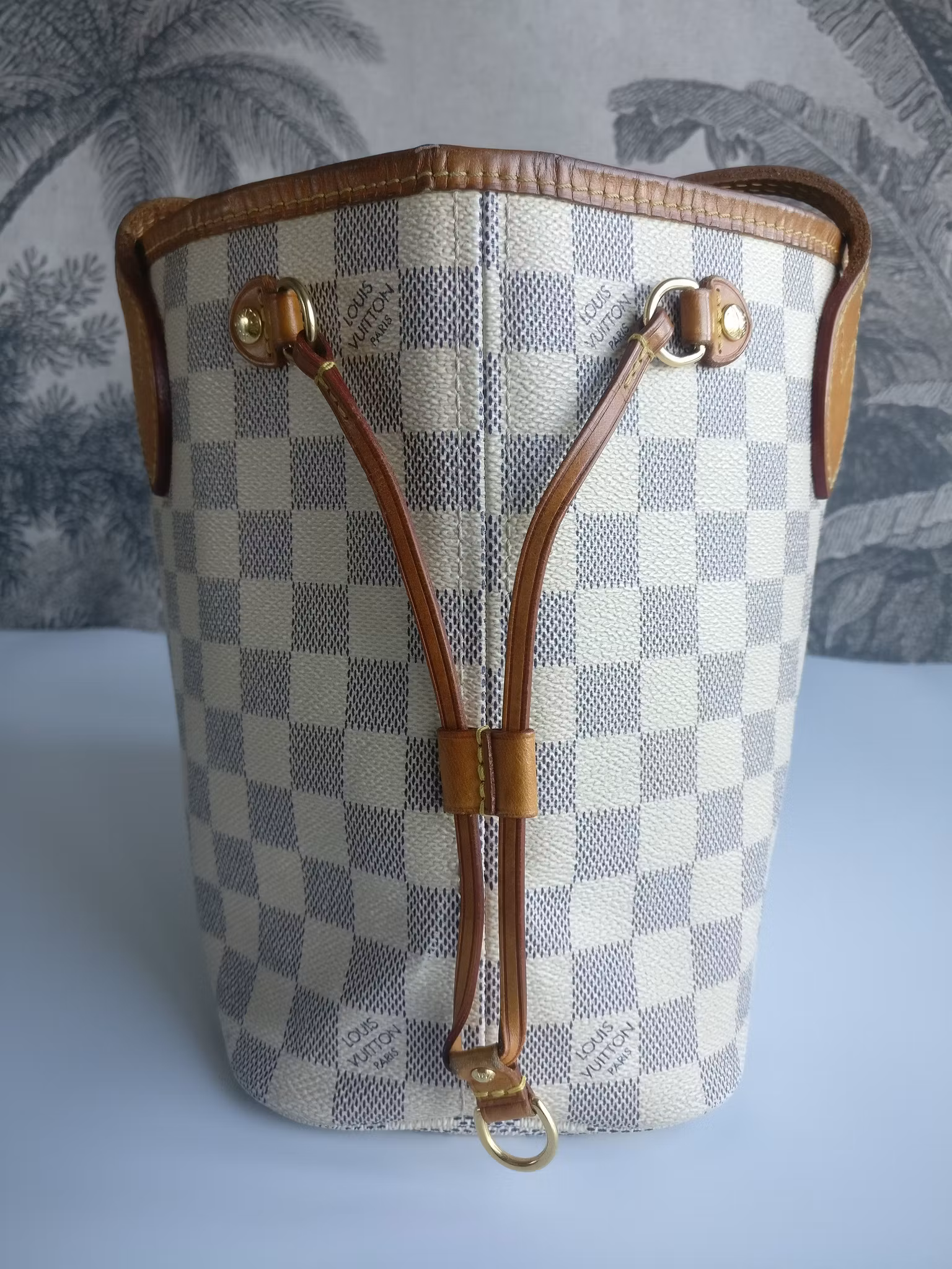 Louis Vuitton Neverfull PM damier azur