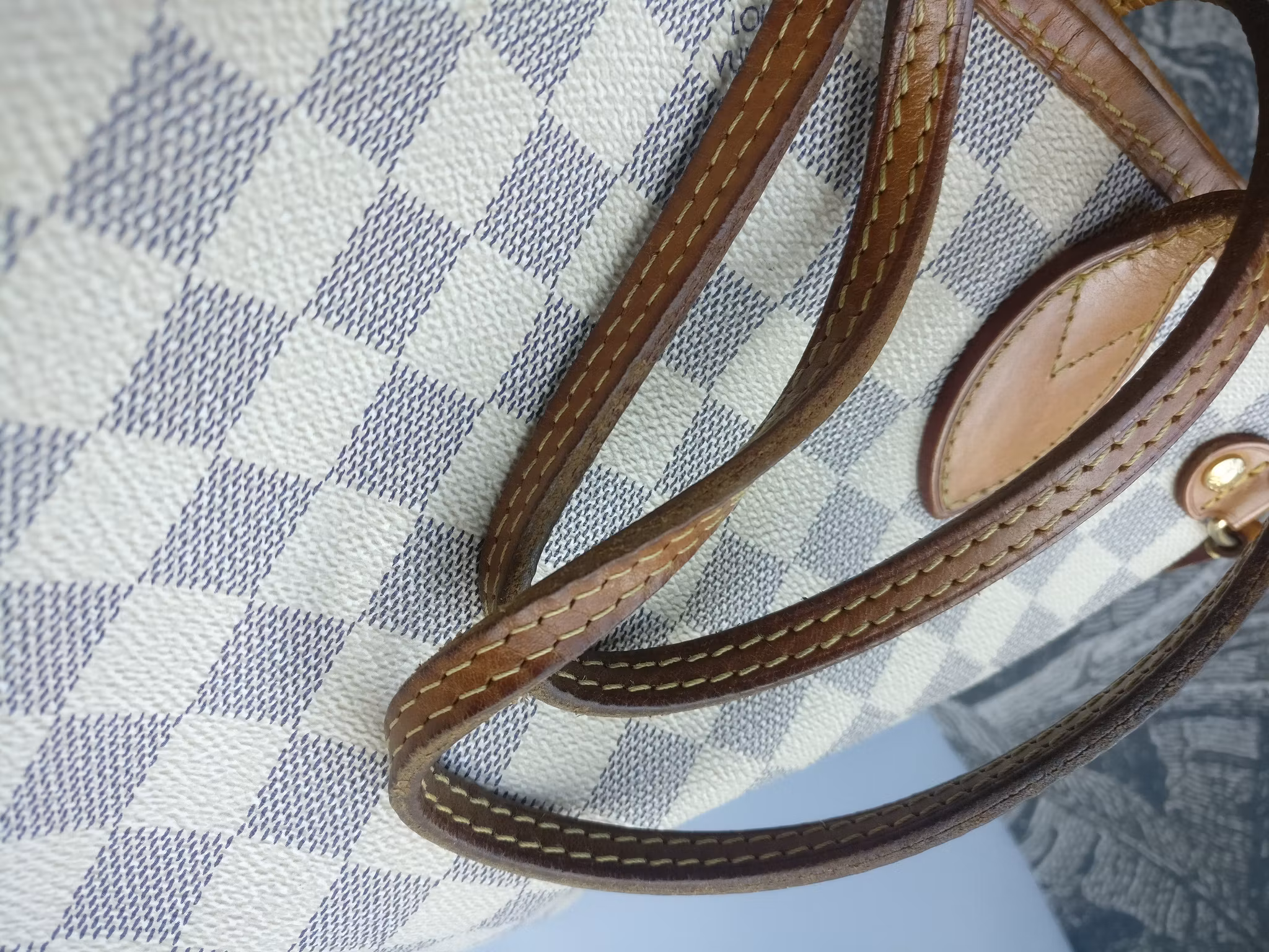 Louis Vuitton Neverfull PM damier azur