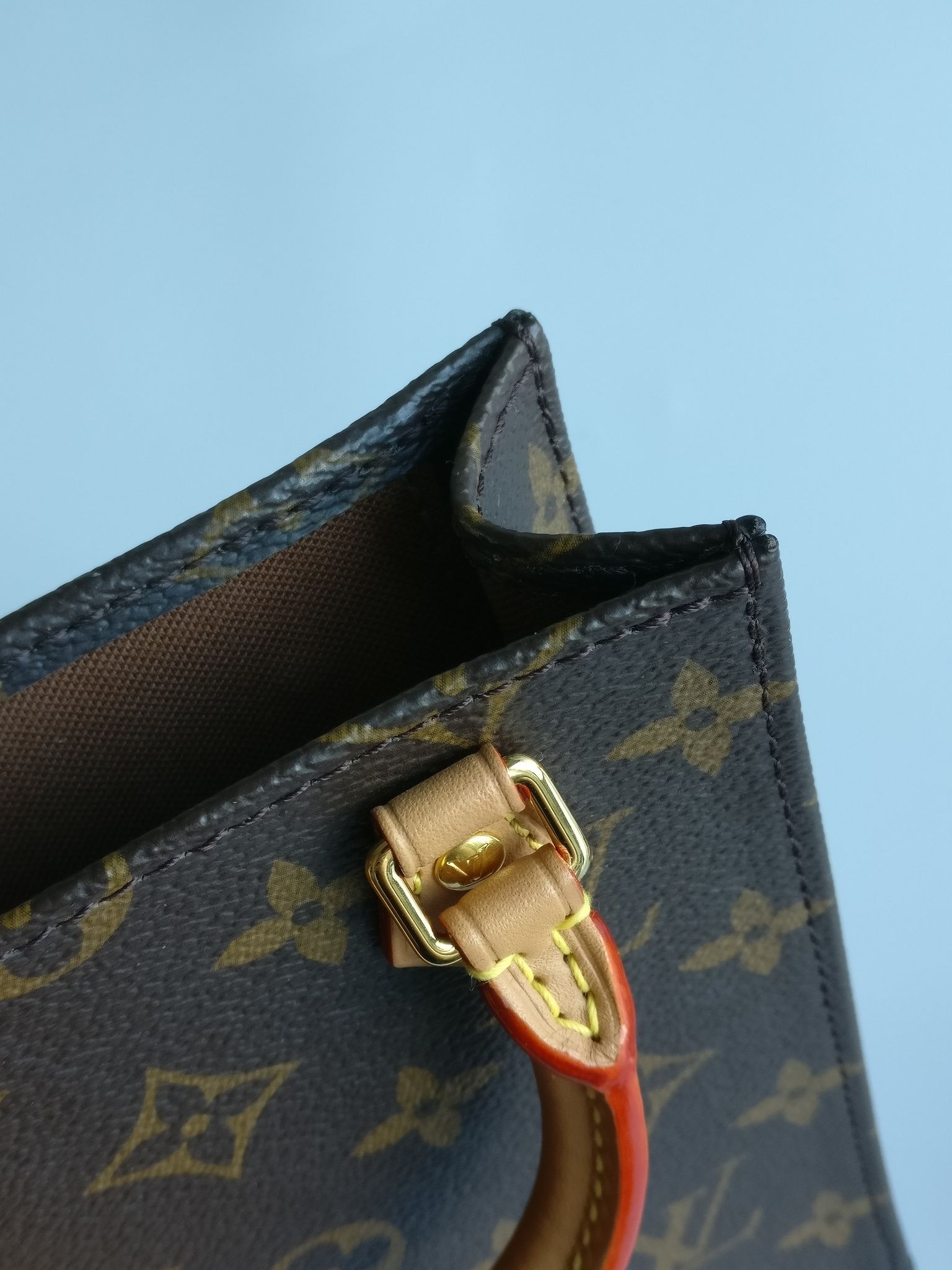 Louis Vuitton Petit Sac Plat