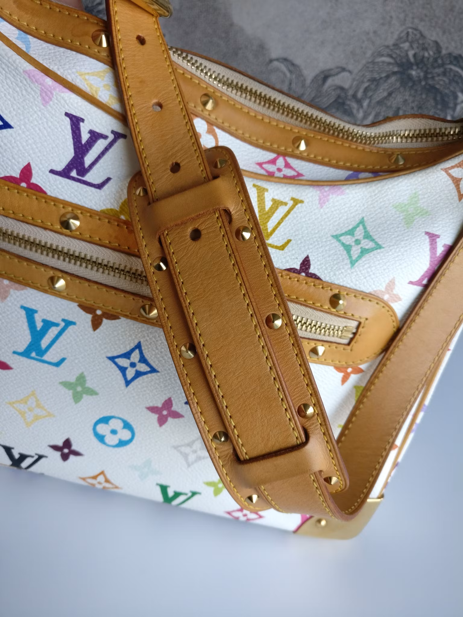 Louis Vuitton multicolore Boulogne
