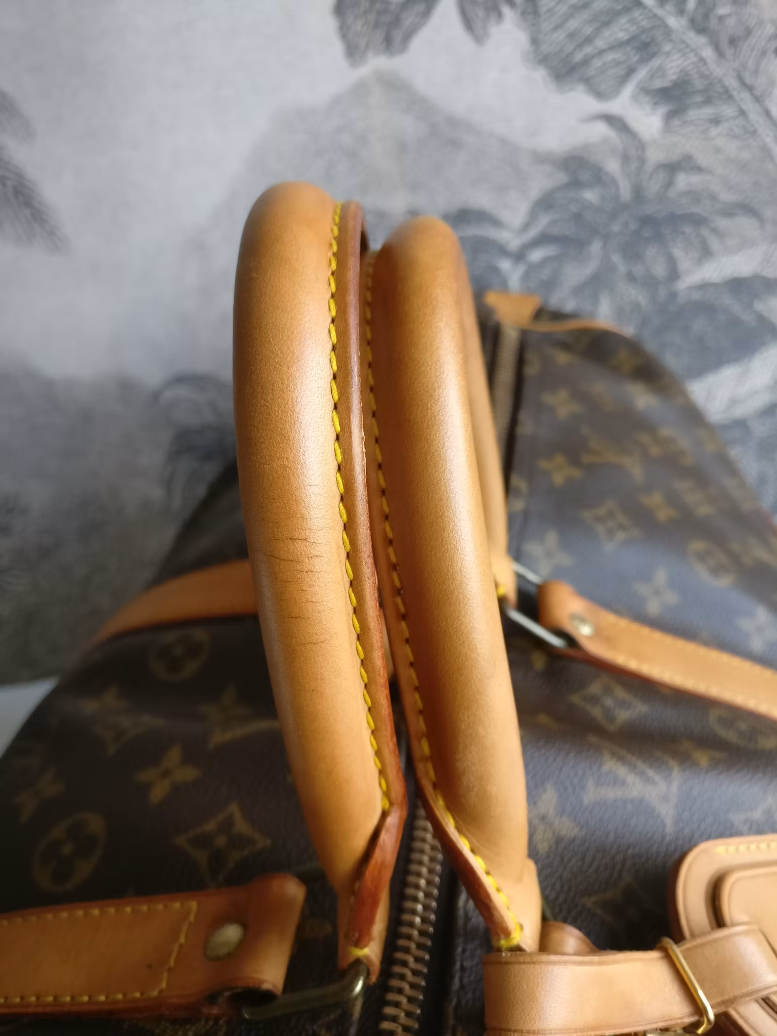 Louis Vuitton Keepall bandouliere 55