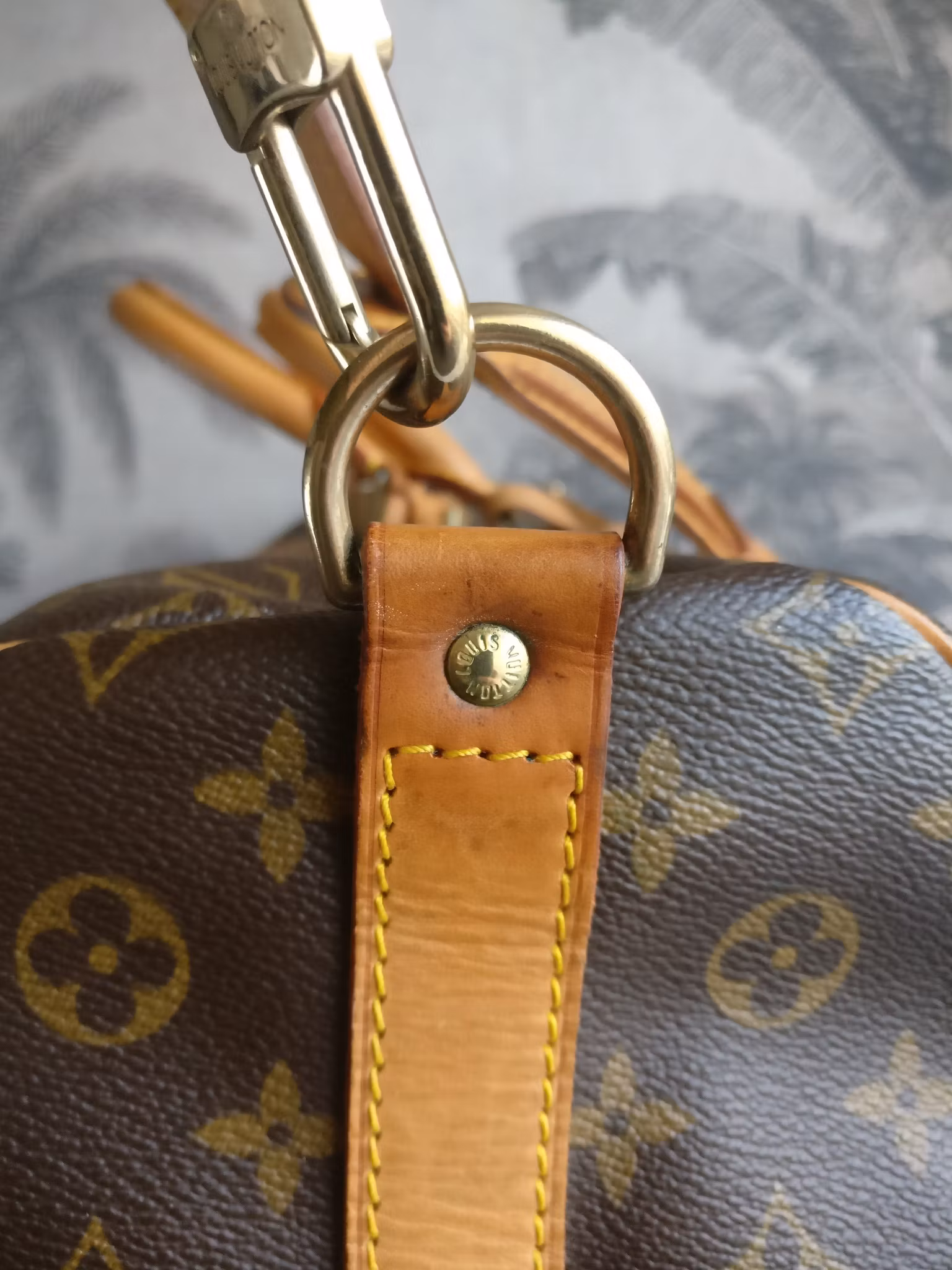 Louis Vuitton Keepall bandouliere 55