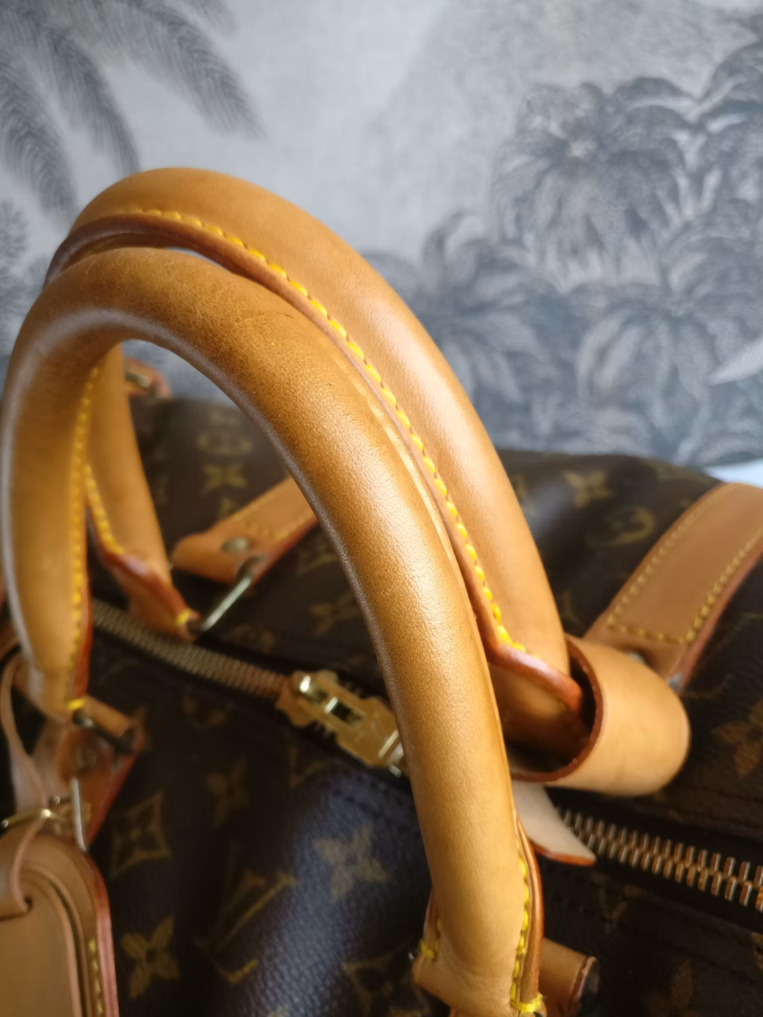 Louis Vuitton Keepall bandouliere 55