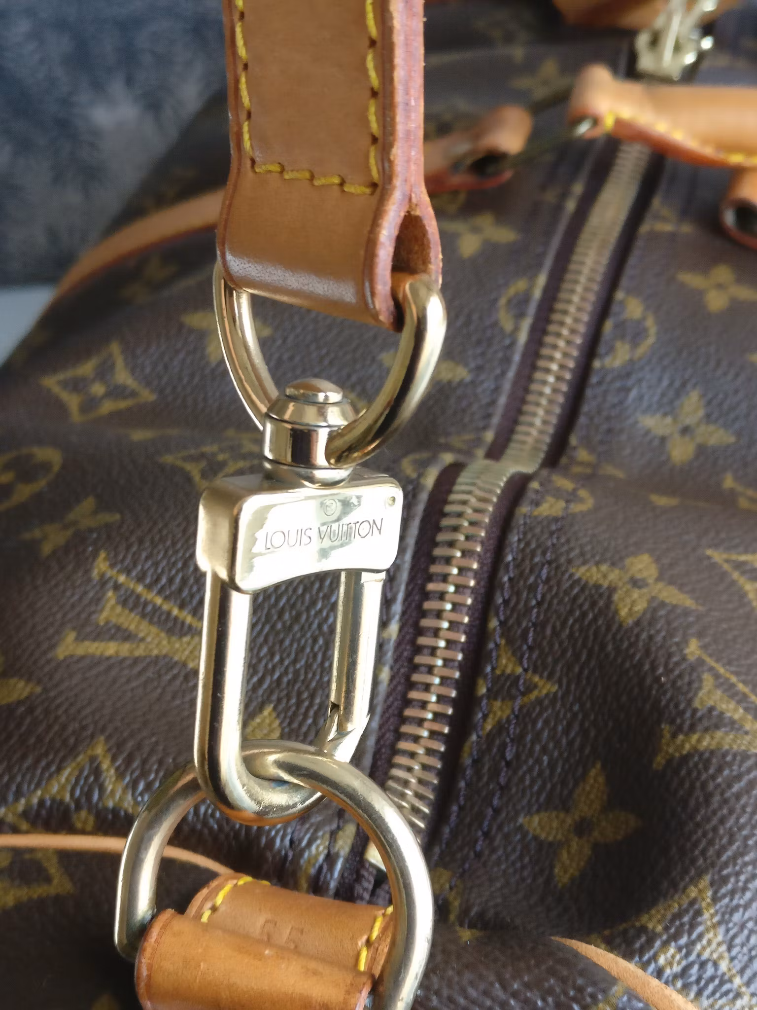 Louis Vuitton Keepall bandouliere 55