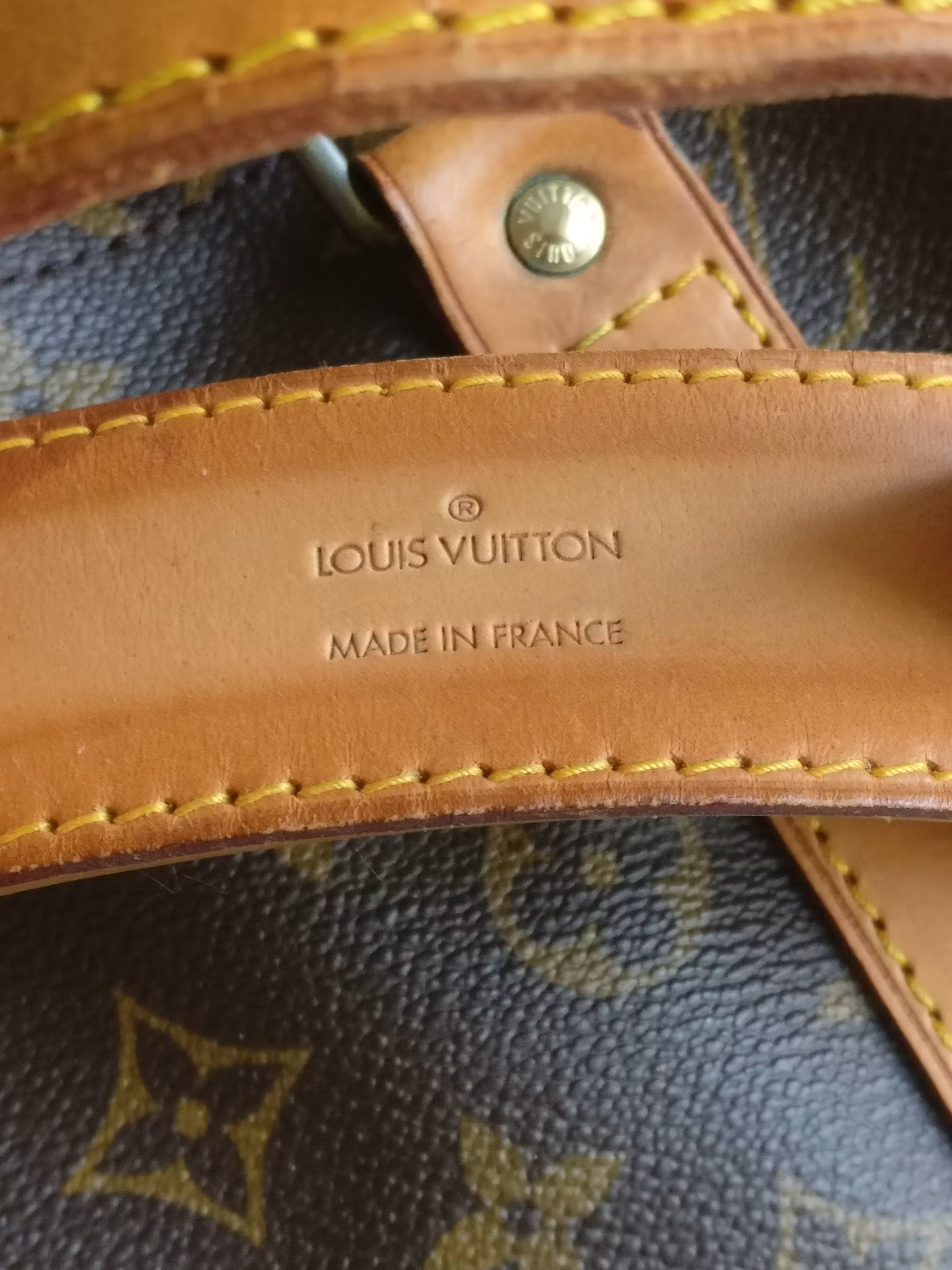 Louis Vuitton Keepall bandouliere 55
