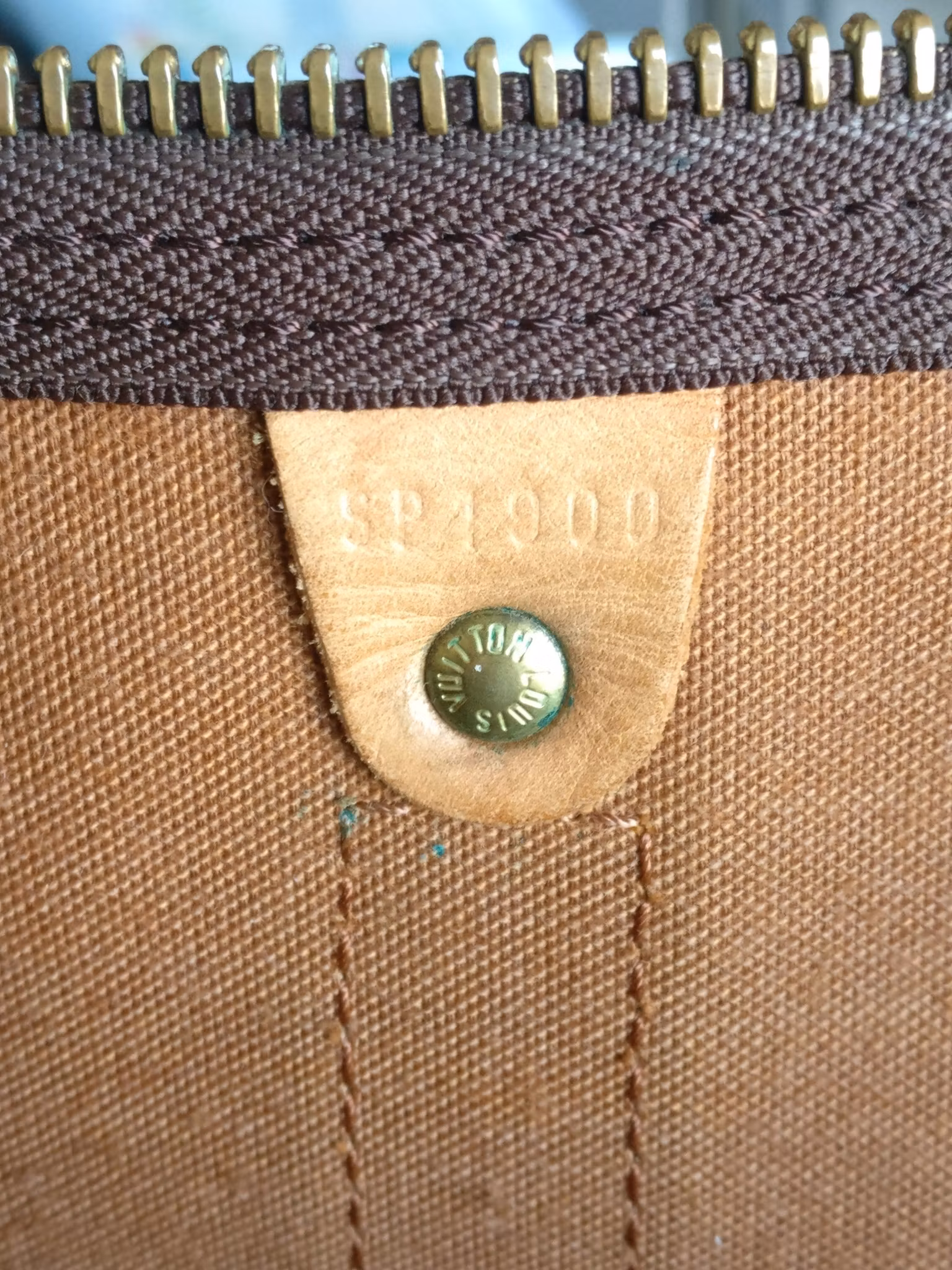Louis Vuitton Keepall bandouliere 55